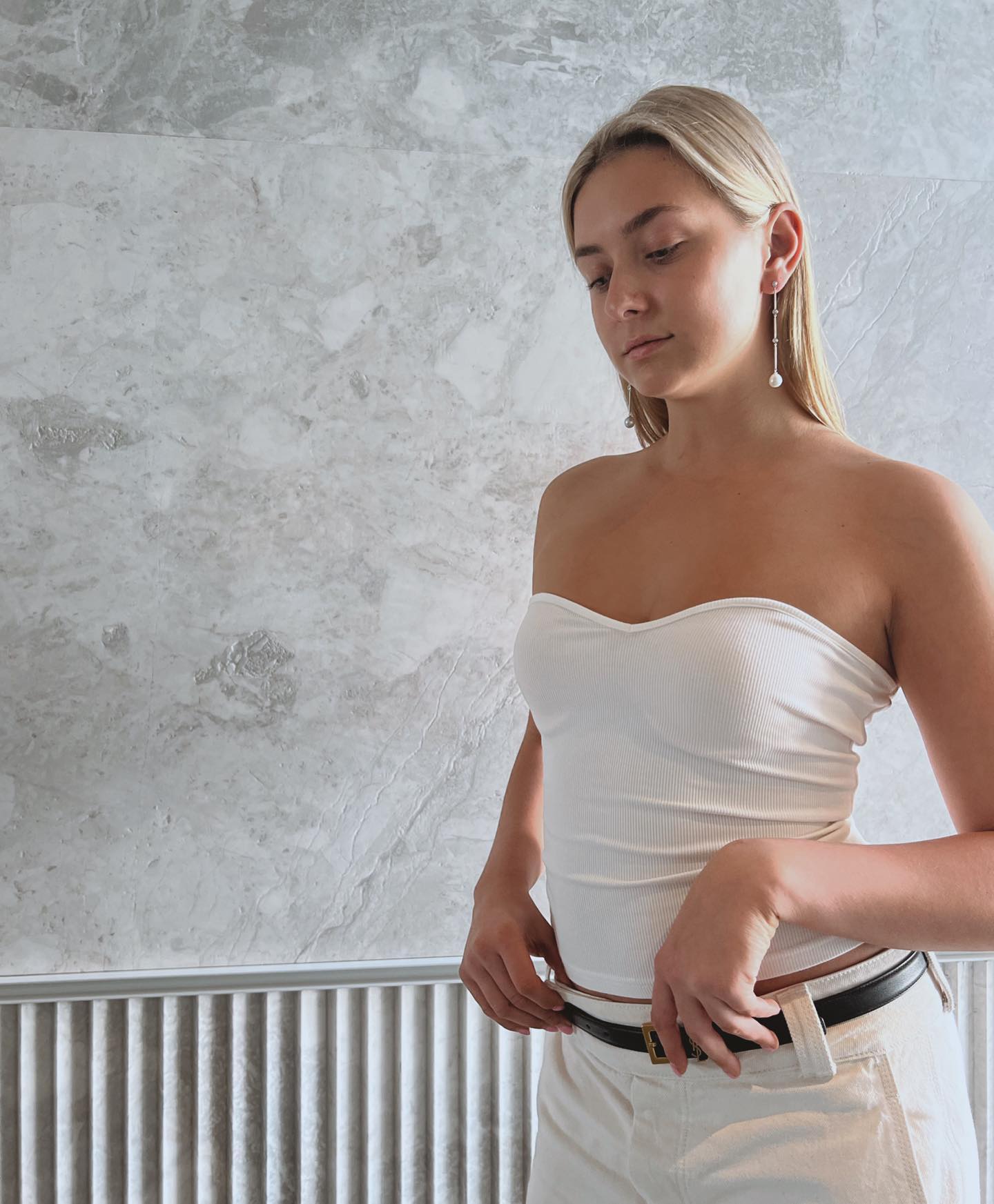 The Ellie Earrings. Evoking modern elegance