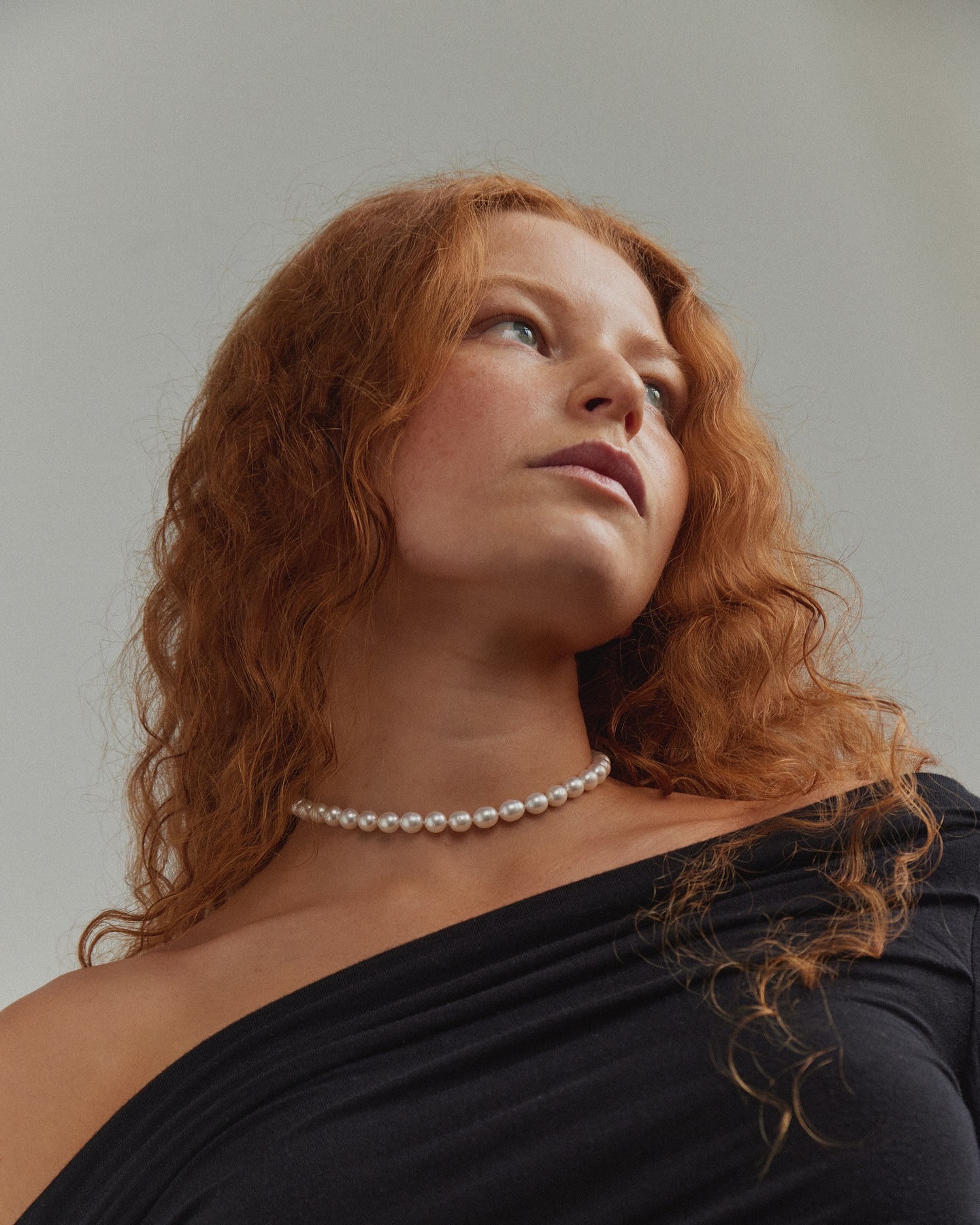 VALENTINA | A one of a kind South Sea pearl necklace as timeless and chic as she who wears it.