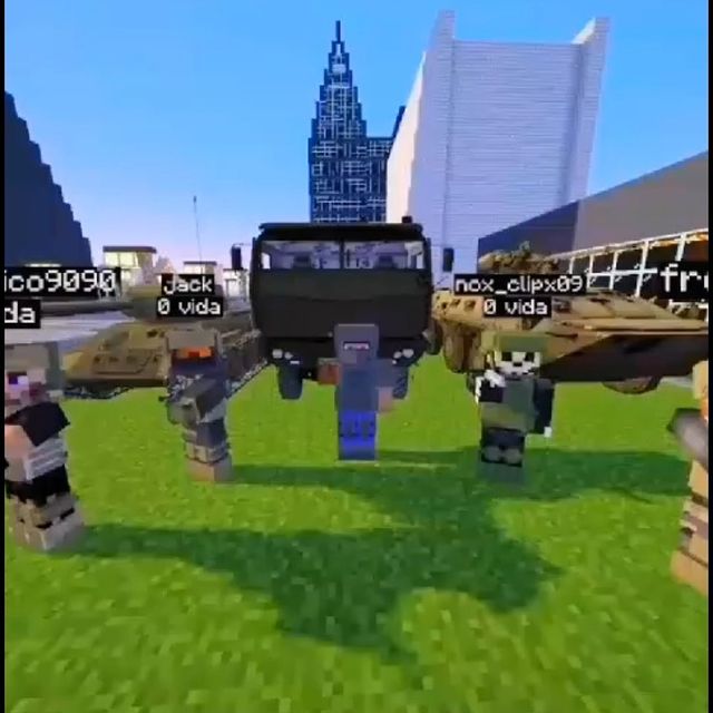 Link de el video completo en la bio #fyp #fypシ #servermiencraft #server #roleplay #minecraft