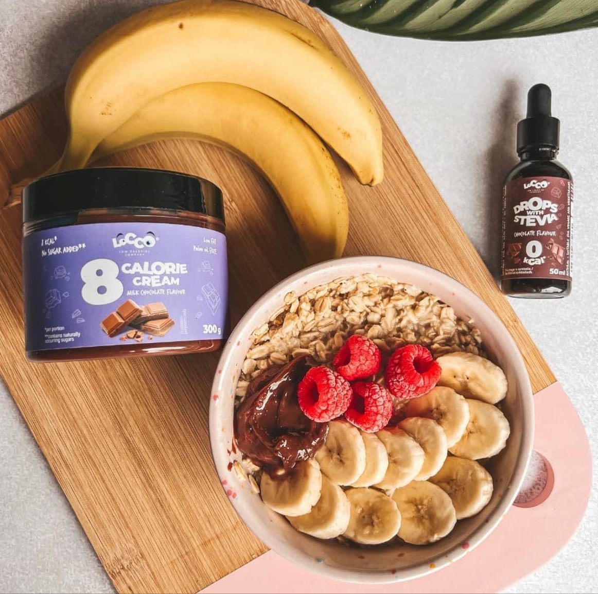 LOCO spread 8CAL, LOW in fat, Palm oil free!!