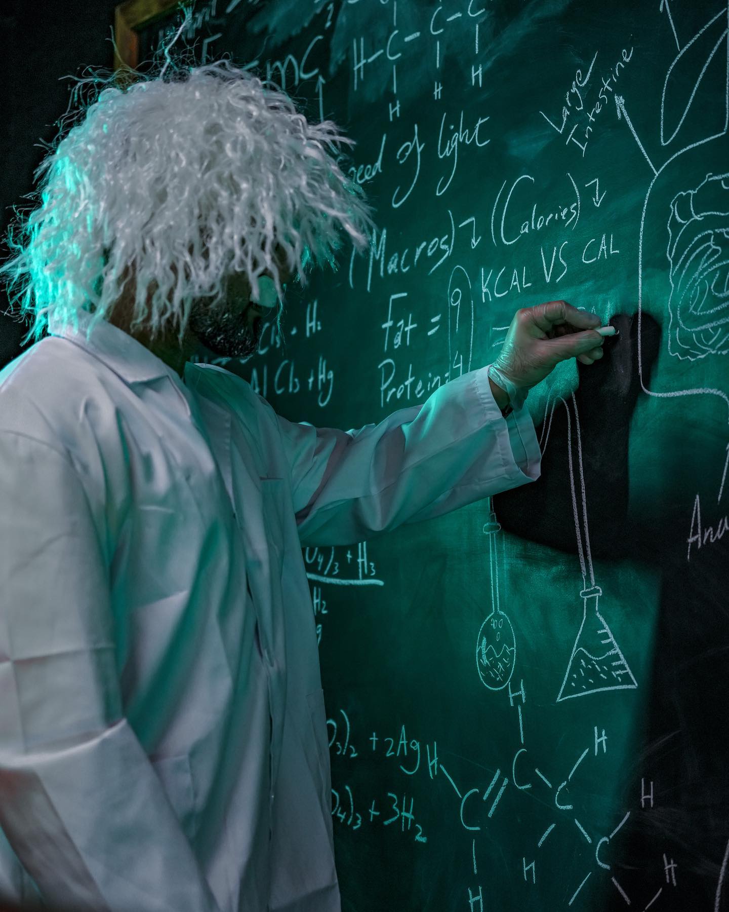 We count and study everything with Professor Nutz to get you the best product ever!