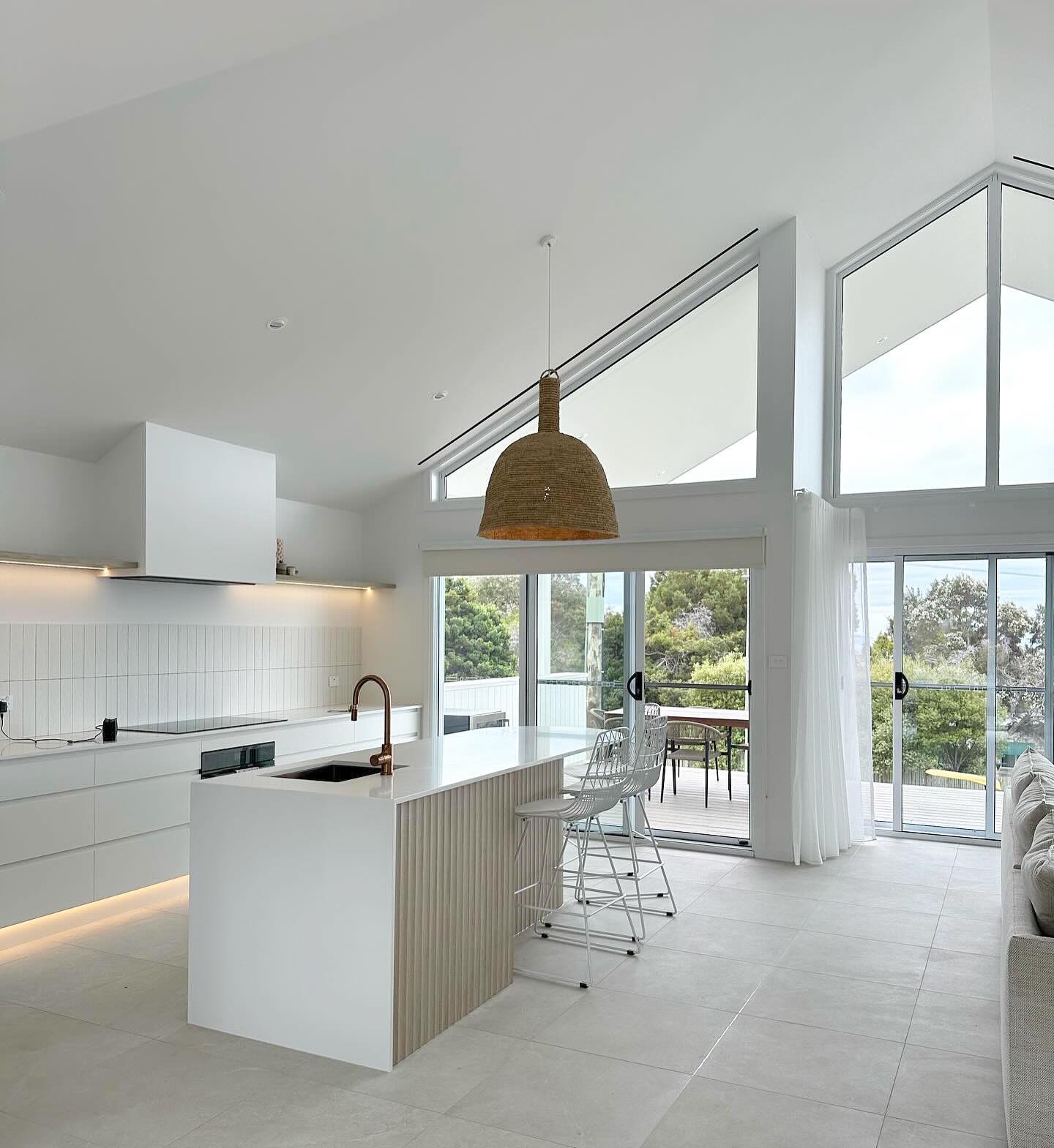Home inspo featuring the large Sahwah pendant! 

Design by our amazing customers Kate and Patrick,  