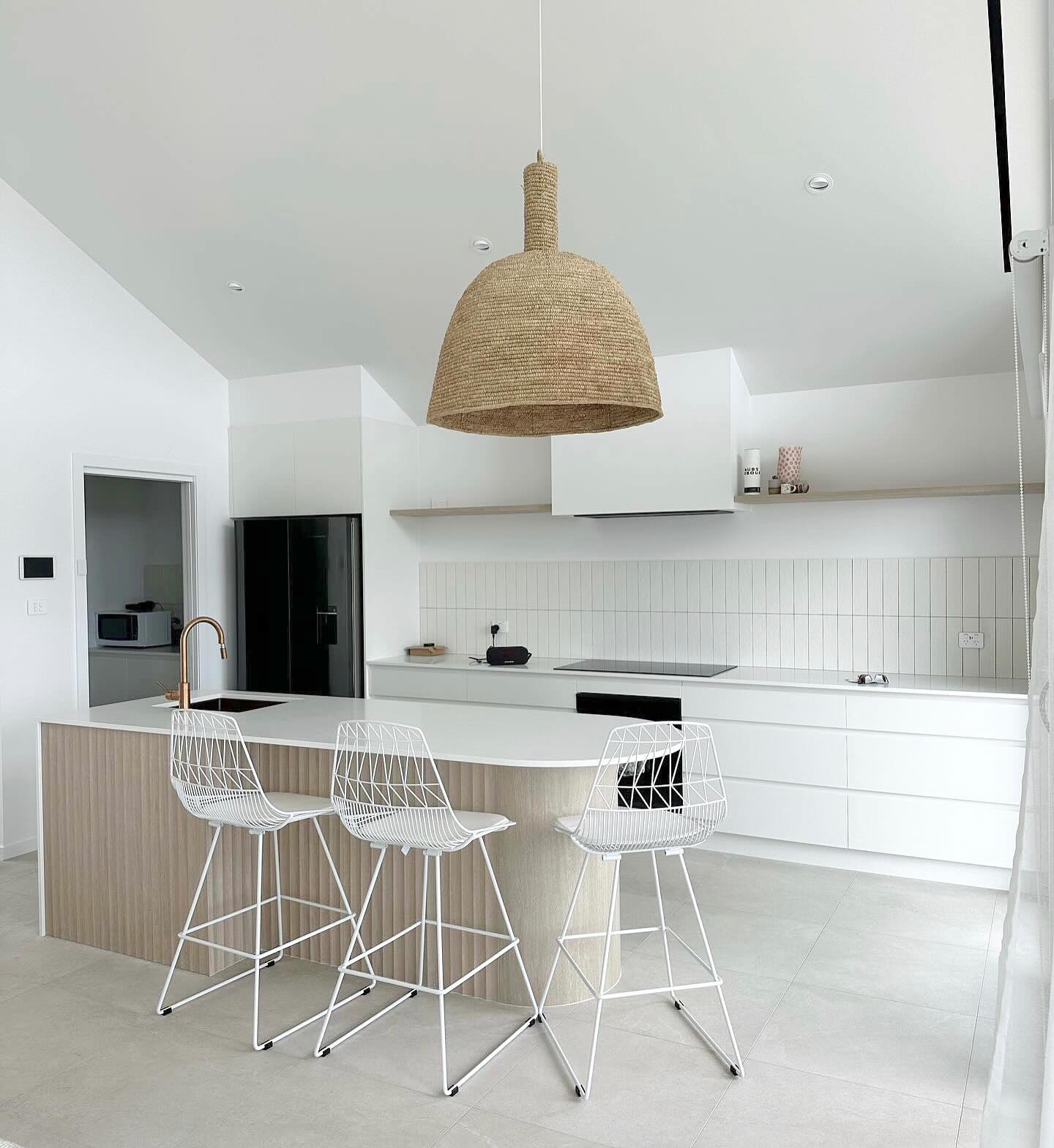 Home inspo featuring the large Sahwah pendant! 

Design by our amazing customers Kate and Patrick,  