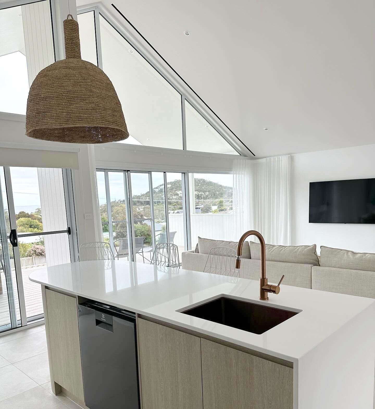 Home inspo featuring the large Sahwah pendant! 

Design by our amazing customers Kate and Patrick,  