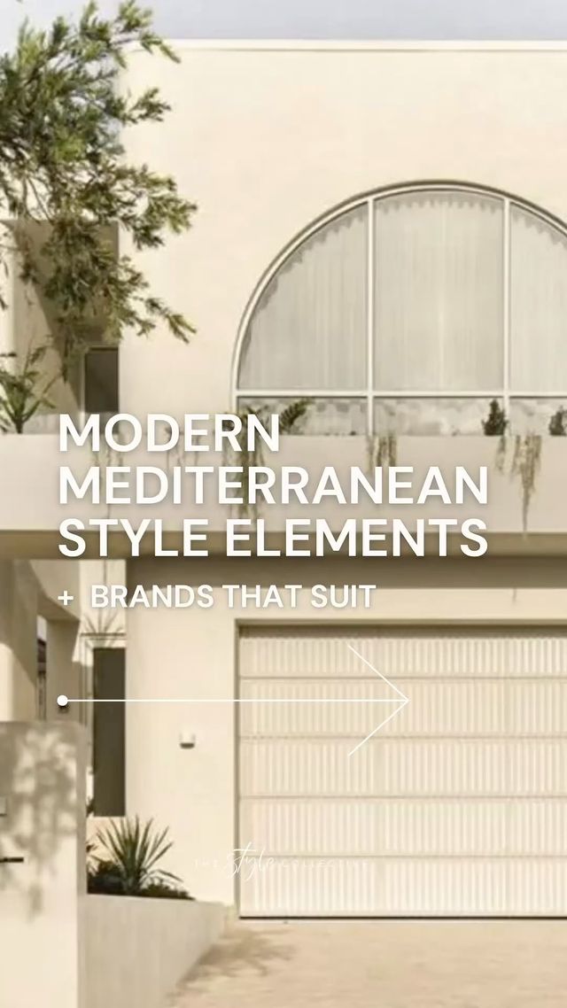 Are you a fan of the popular Modern Mediterranean Style? 

We sure are! 

We’ve highlighted some of 