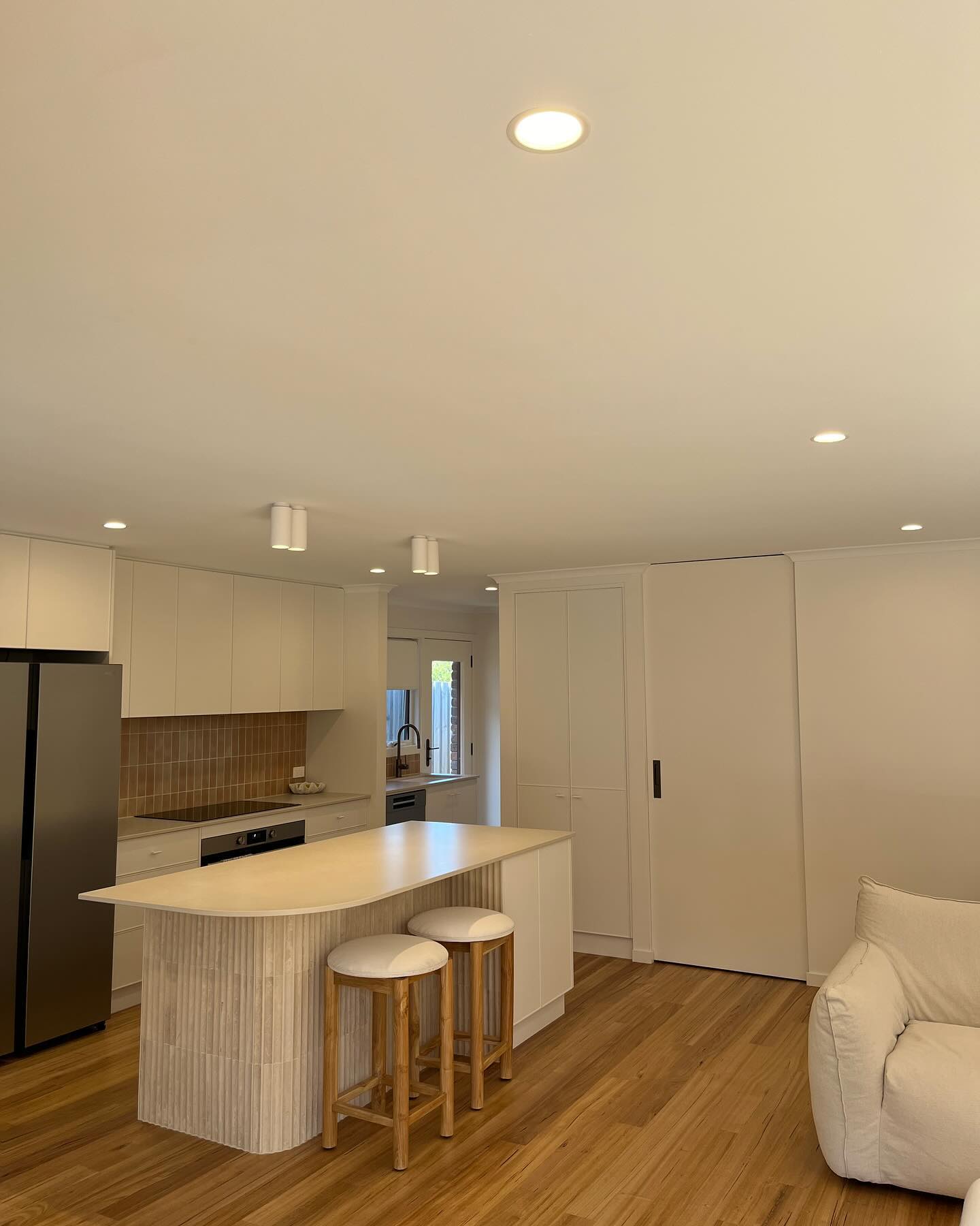 The living and kitchen space 🫶🏼🫶🏼🫶🏼