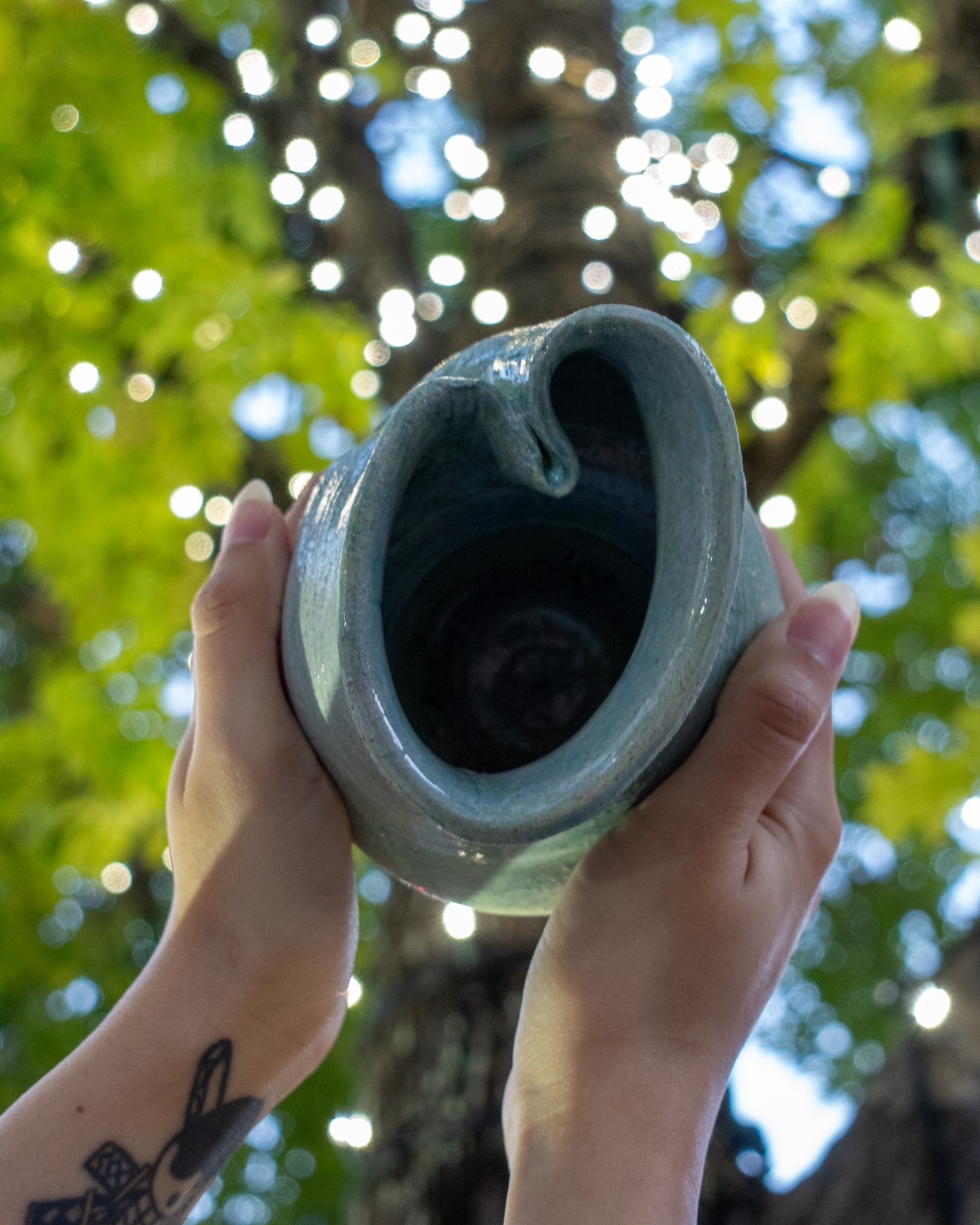 Happy accidents🌿

#thingstodohouston #ceramics #htx #sugarlandtx #potterystudio