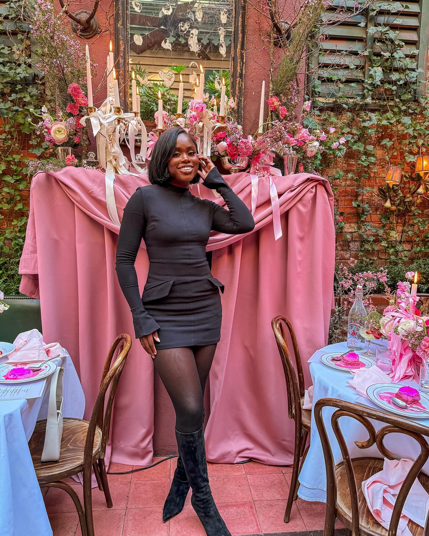 Showered in love this afternoon at lunch with esteelauder in celebration of “Beautiful Magnolia” the