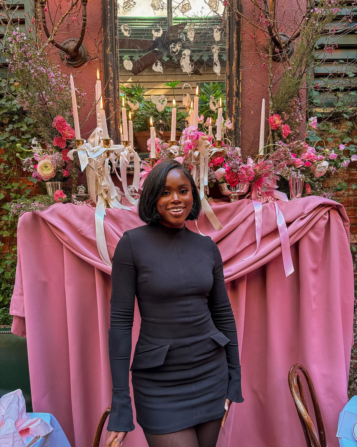 Showered in love this afternoon at lunch with esteelauder in celebration of “Beautiful Magnolia” the