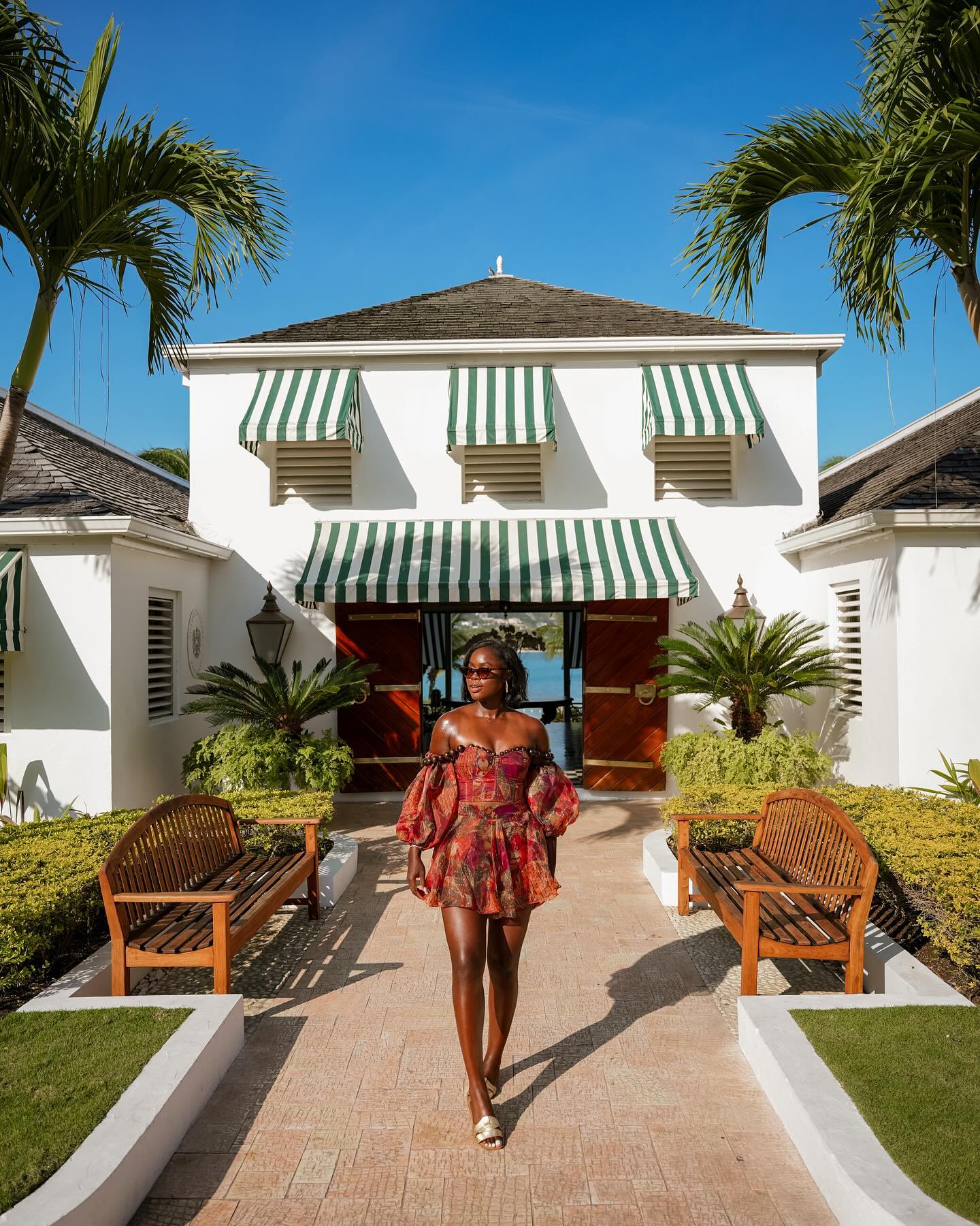 How Eni* got her groove back 🌴☀️

This is a hotel appreciation post. I stayed at the roundhillresor