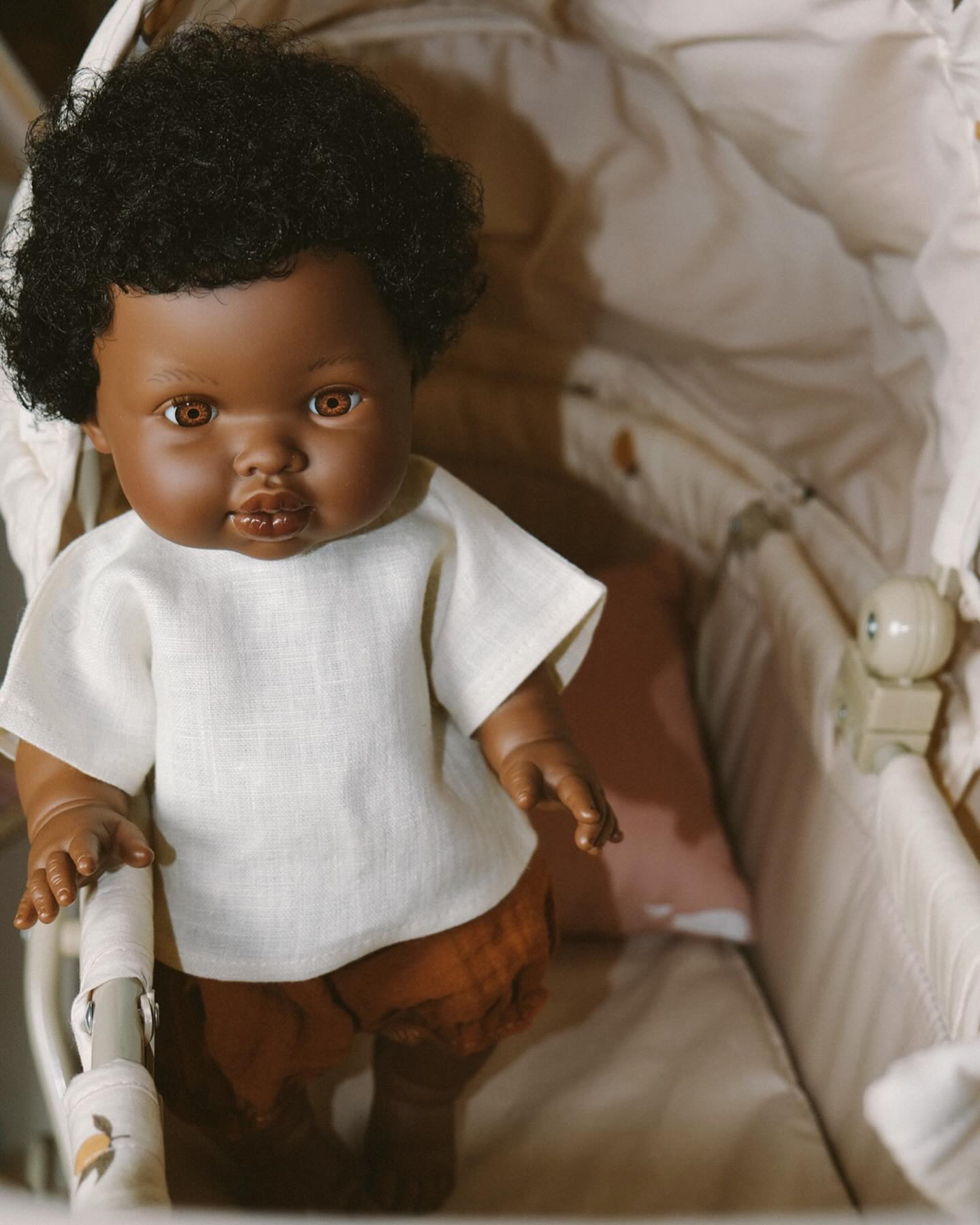 We just added new doll clothes to our shop! 🤍

Knitted cardigans, knitted socks, muslin bloomers,