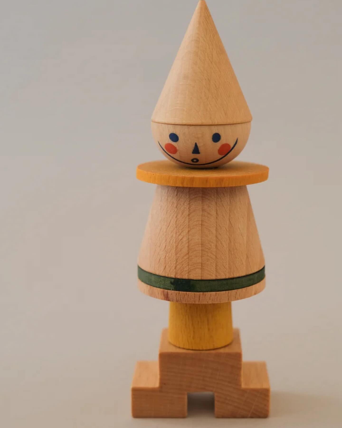 Stacking Toy Stick Fig. No. 01 

Stack this wooden toy on the shelf in your child's nursery or give 