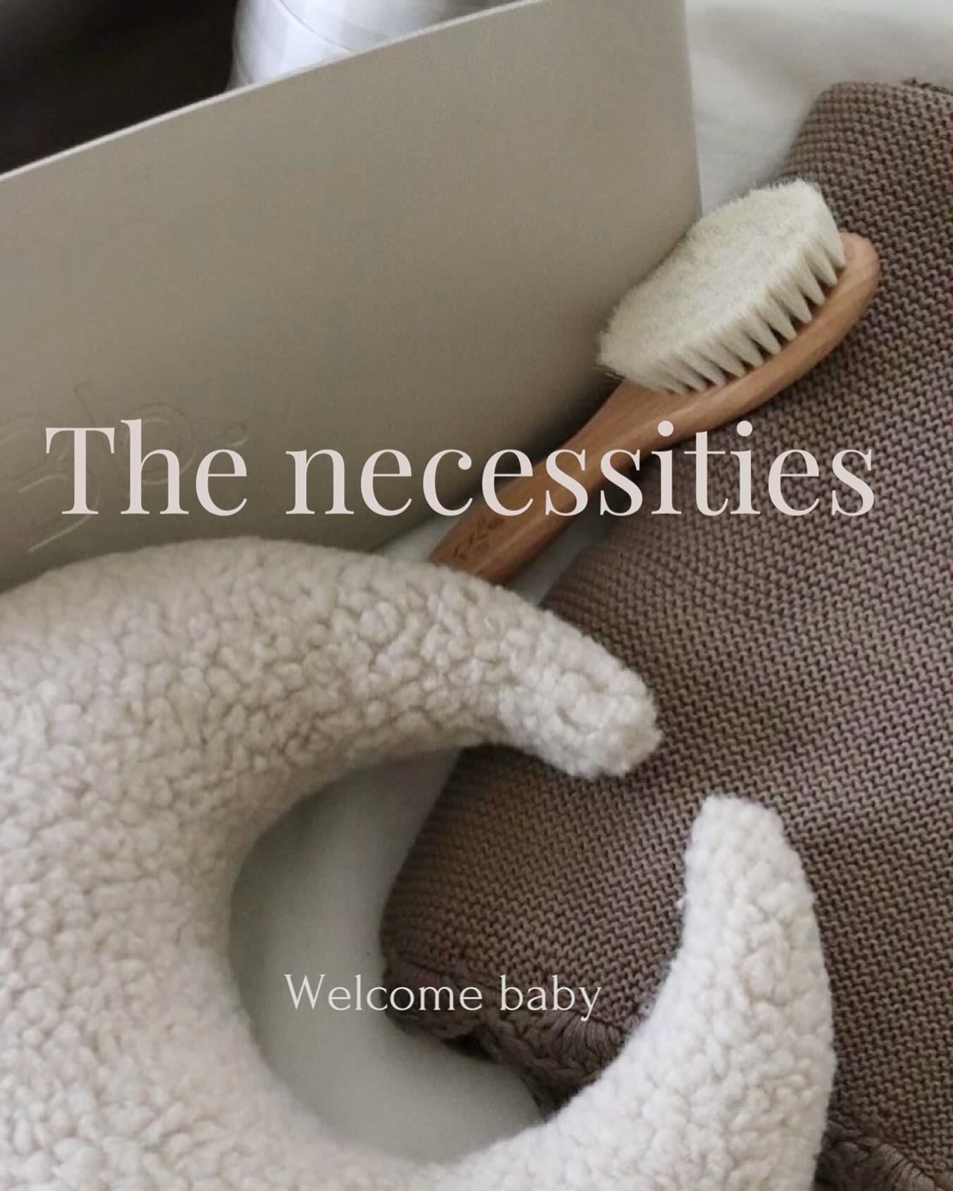 Soon it's time to greet your precious baby with open arms, one must prepare.🤍

Find these practical