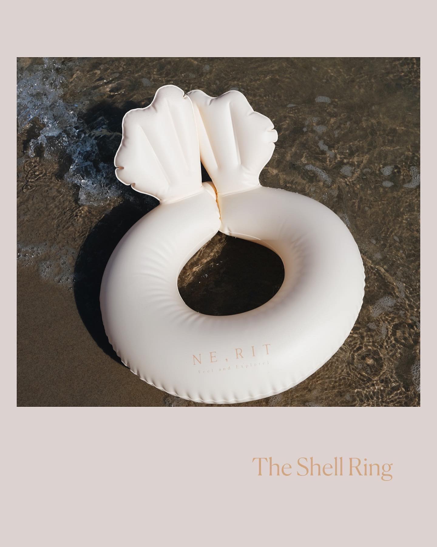 We are obsessed with the minimalist design of these swim rings! ðŸ¤ 

We are so excited to stock pr
