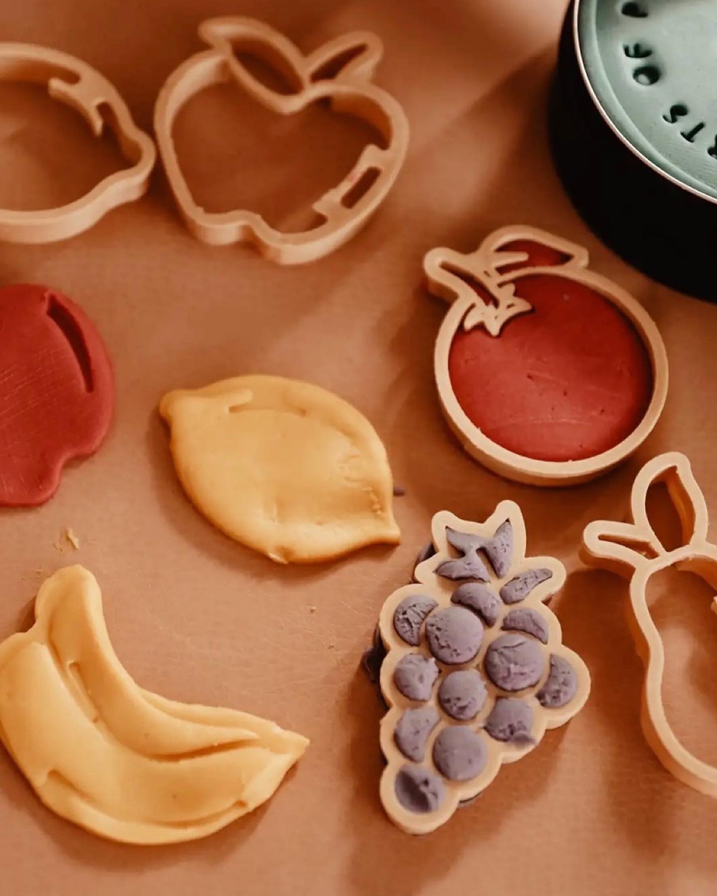 Make play-dough play even more fun with these little gems! 

Made in Australia with love by Kinfolk 