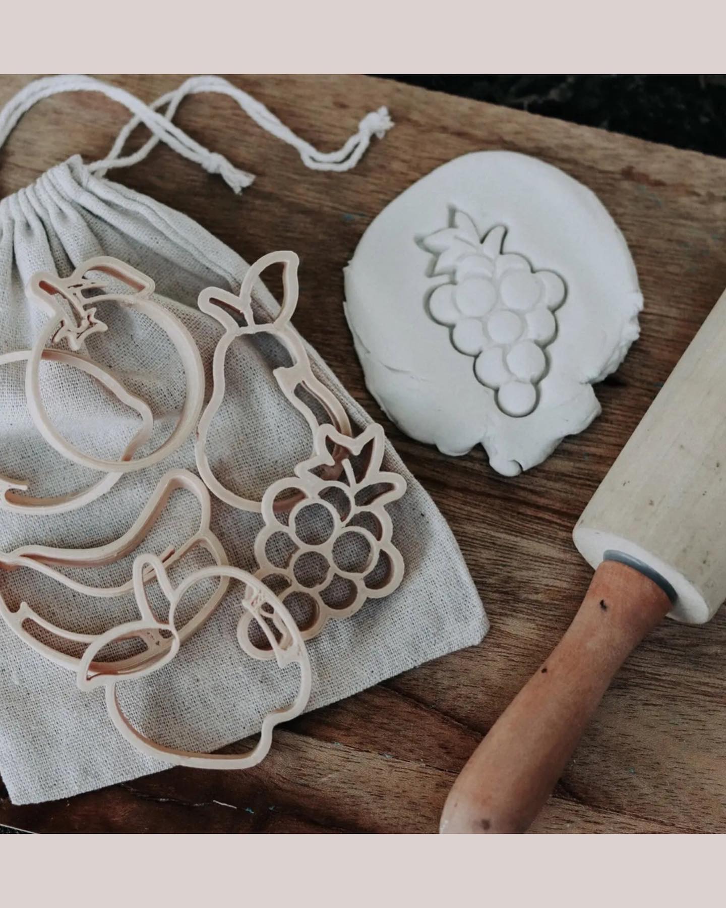 Make play-dough play even more fun with these little gems! 

Made in Australia with love by Kinfolk 
