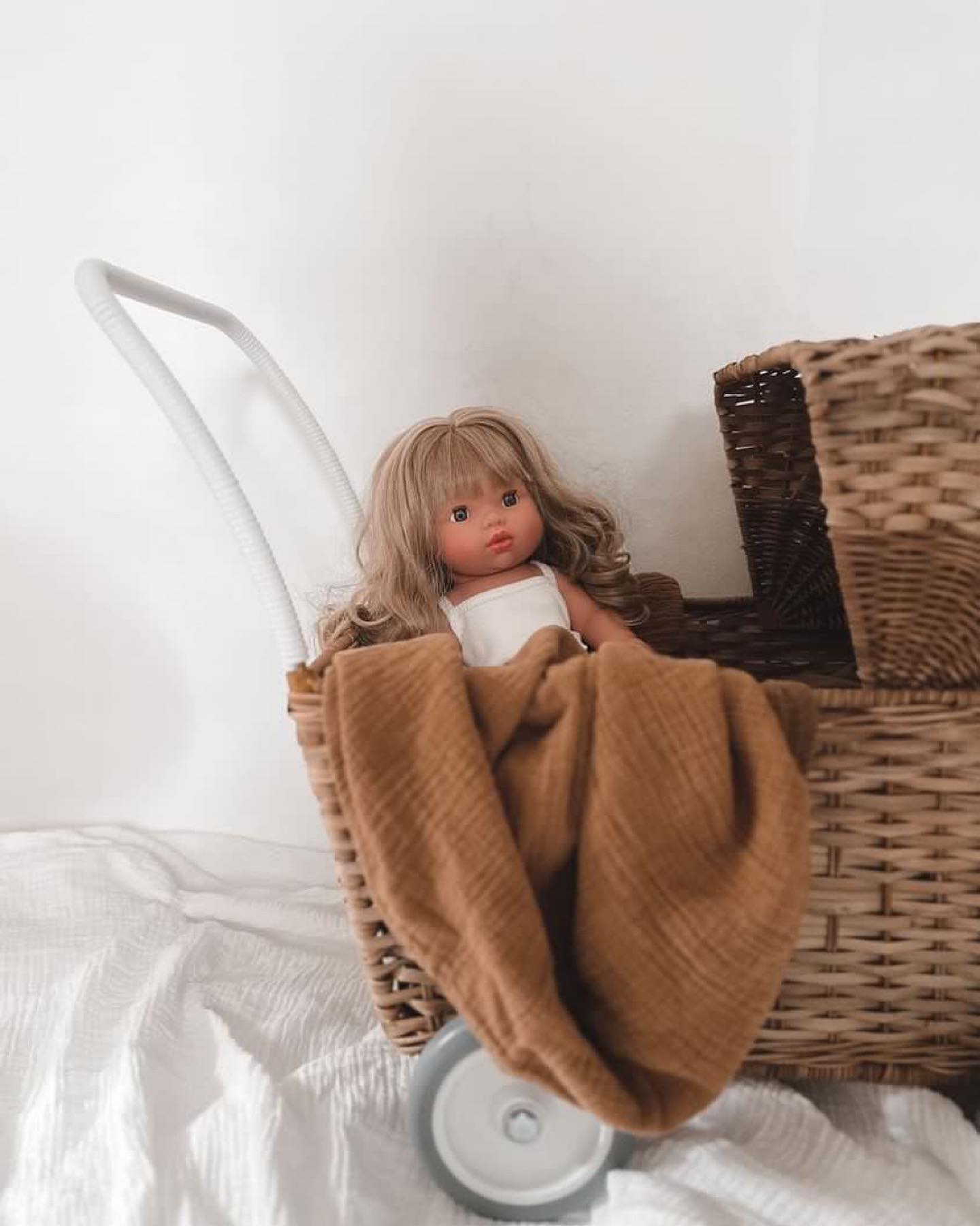 Cuteness overload! ðŸ‡ This little sweetie is getting ready for Easter with her Lyla doll! ðŸ¤ 

P