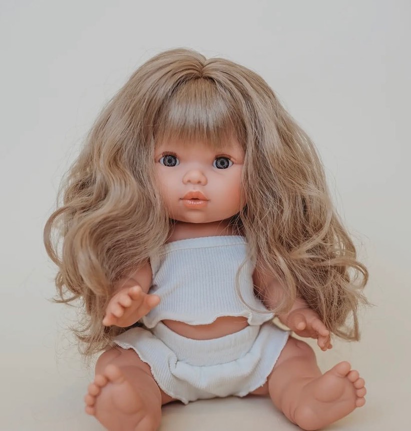 Meet Lyla! She is as cute as a button and her & her adorable friends are available for purchase on o