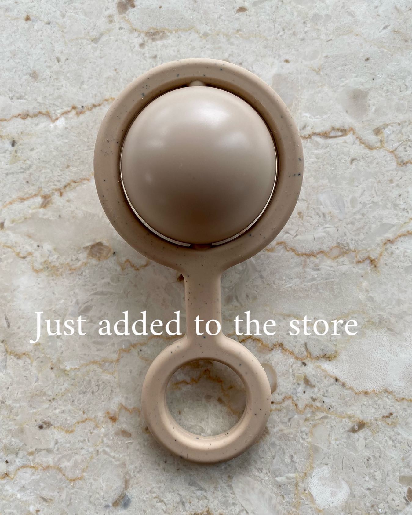 Ummm, we are obsessed. Click over to our site and check out these beautifully designed teether rattl