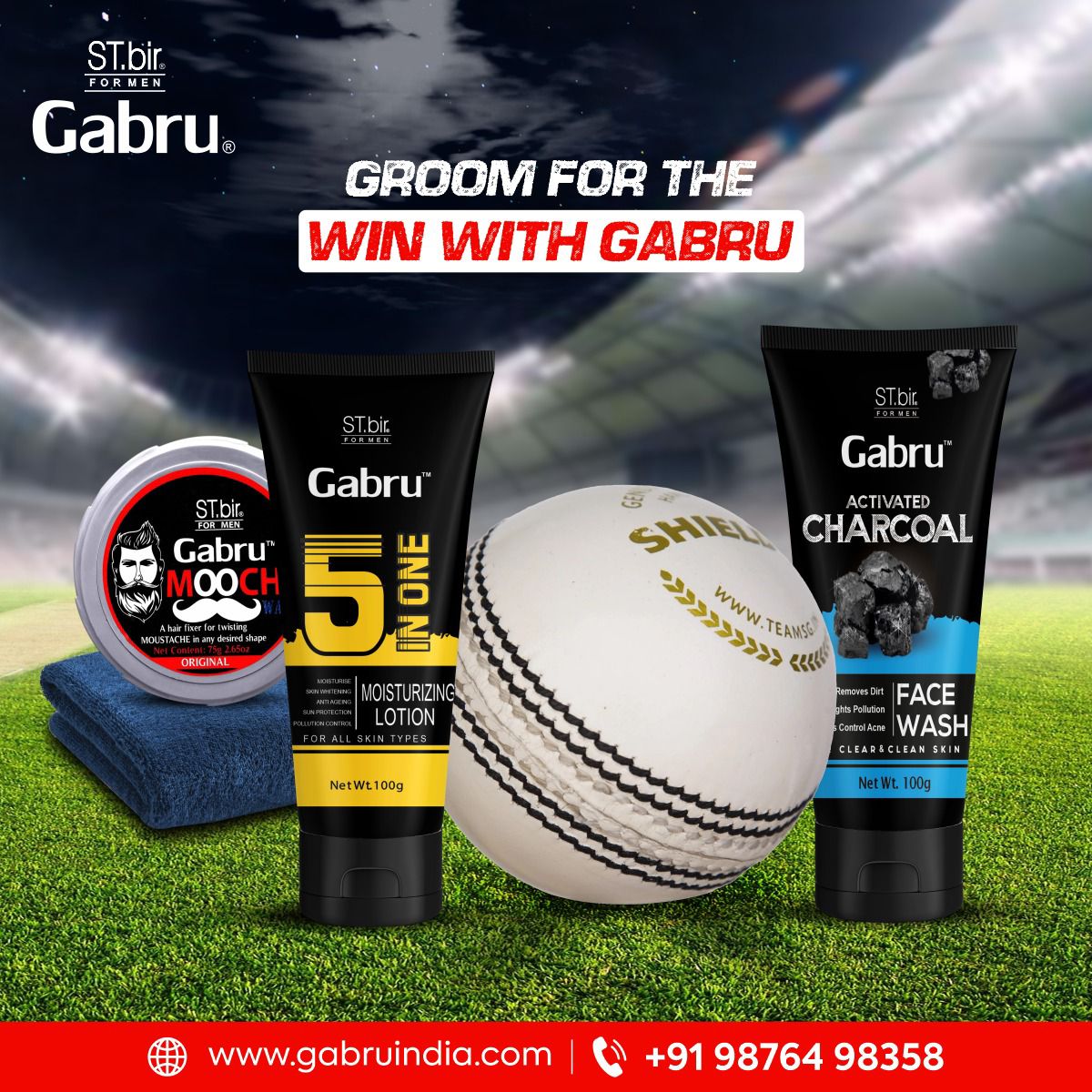 As the semi-finals heat up, so should your grooming game! St.Bir Gabru is here to ensure you're alwa