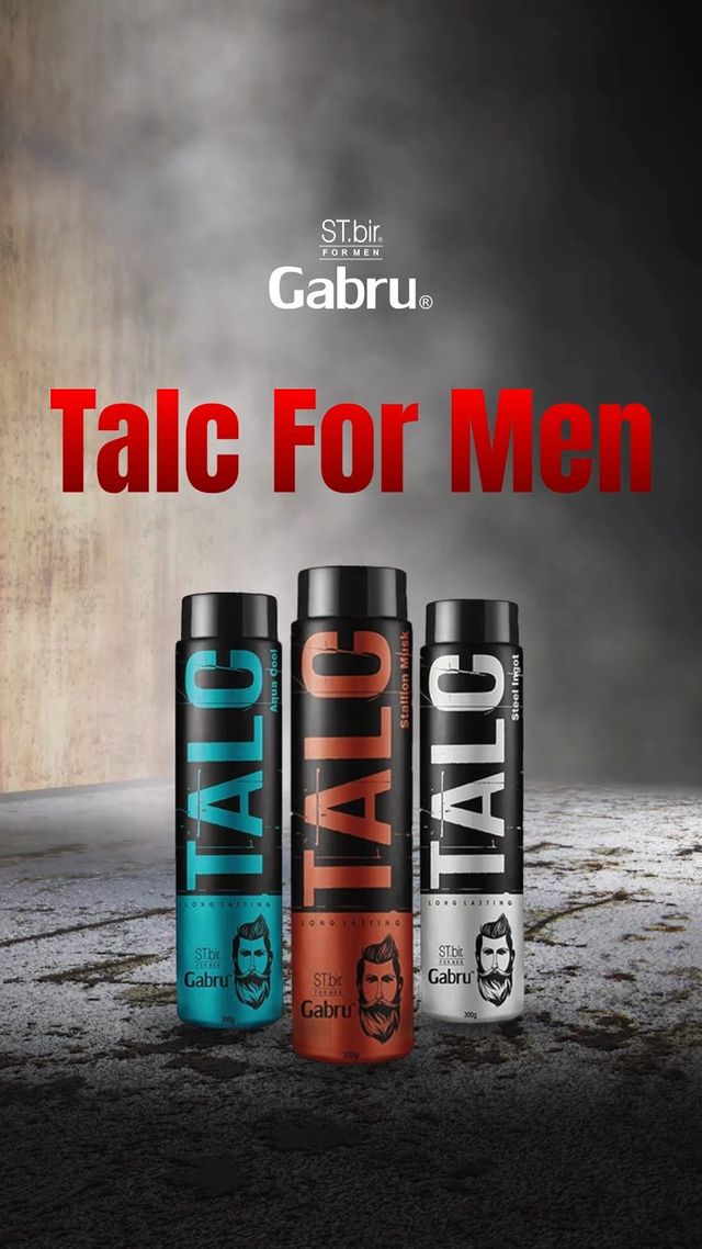 Fight Body Odors & Stay Fresh! All day long 
with 𝐆𝐚𝐛𝐫𝐮 𝐓𝐚𝐥𝐜 𝐟𝐨𝐫 𝐌𝐞𝐧
.
.
.
.
#gabru #