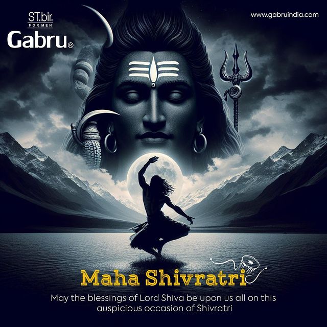 ॐ नमः शिवाय
May the blessings of Lord Shiva be upon us all on this auspicious occasion of Shivratri
