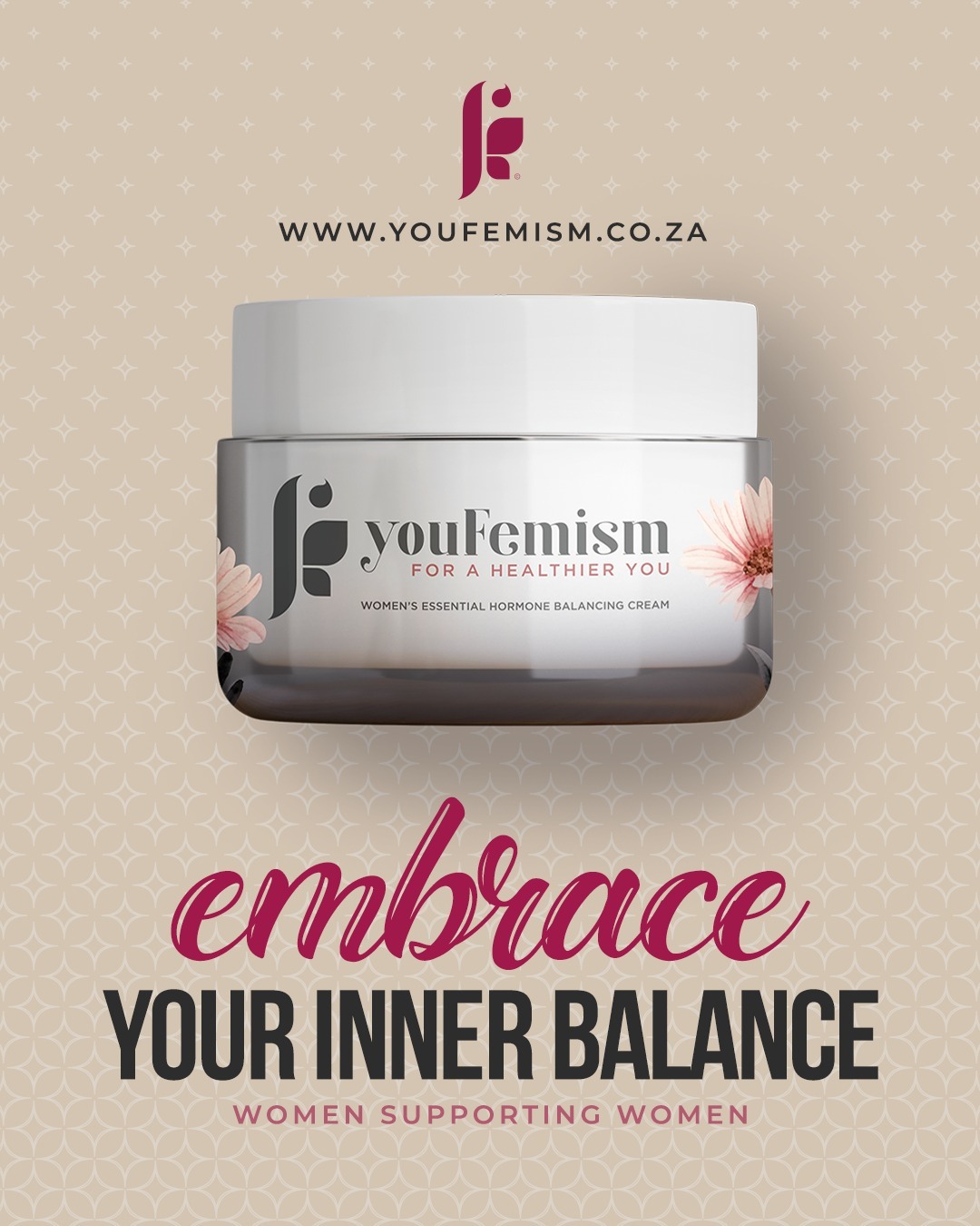 Discover the Natural Path to Hormone Harmony with Youfemism!

Embrace today with a powerful intentio