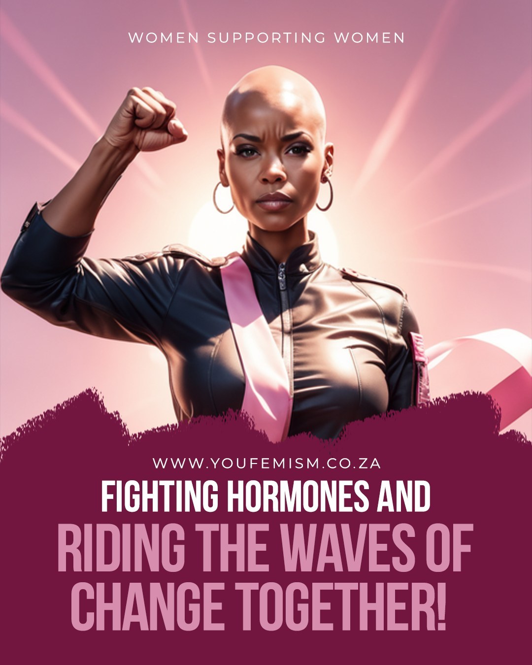 In the journey of menopause and hormonal shifts, Youfemism stands as your natural beacon of balance.