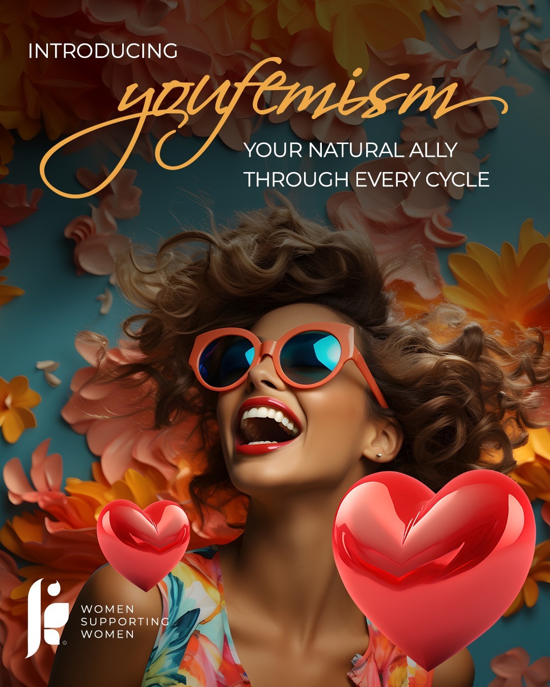 Hey beautiful, we see you. We understand the struggle and discomfort you endure every month. Irregul