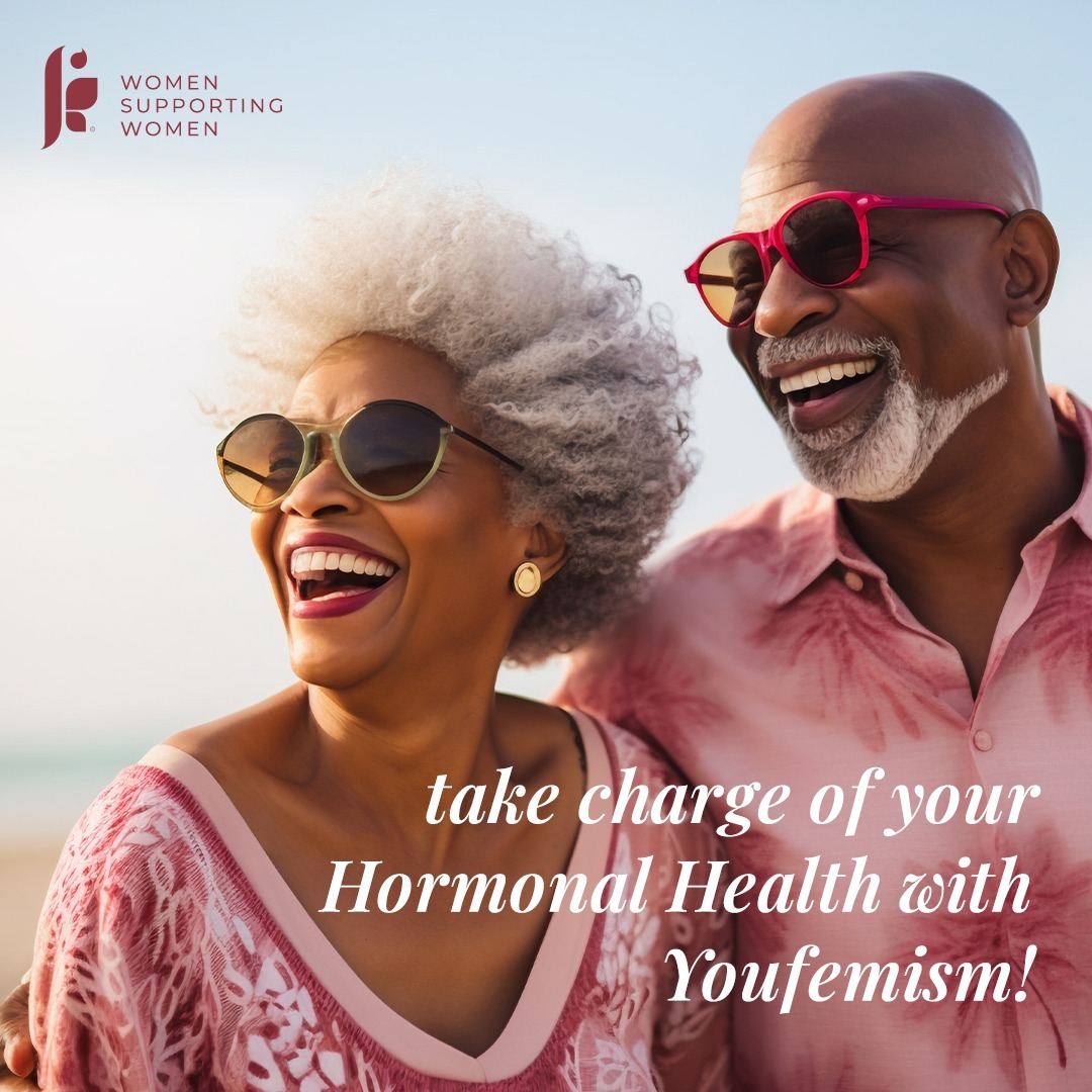 Say goodbye to hot flushes, night sweats, poor sleep, mood swings, and more! 🌙🔥 Youfemism is your 