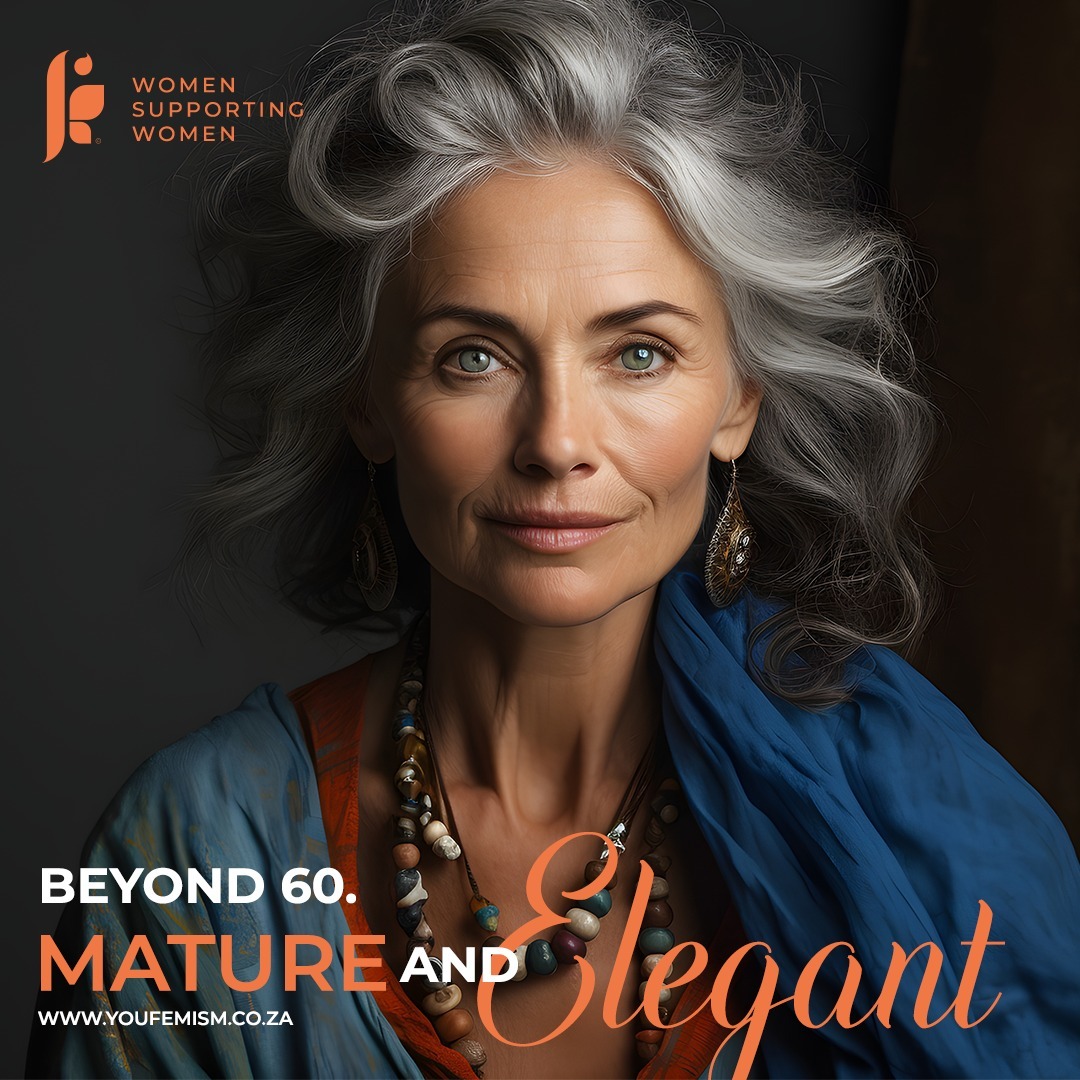 'Embrace the beauty of every stage in life with grace and vitality! Youfemism - Women's Essential Ho