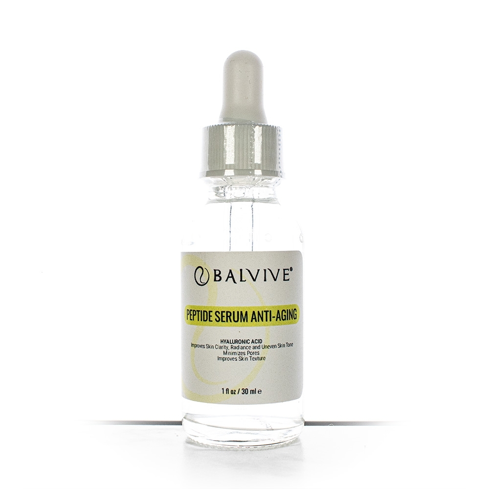 Let each drop of our Peptide Serum be a note in the melody of your skin's ageless song, a serenade o