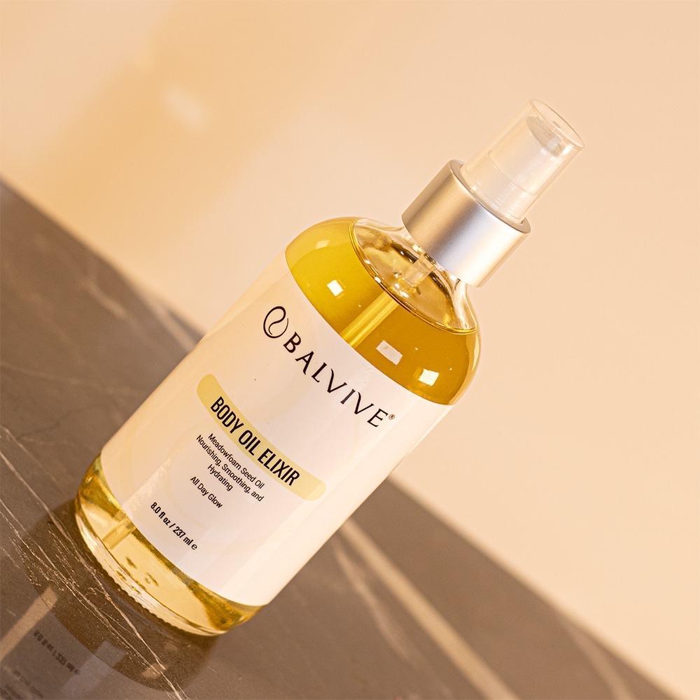 Drizzle your skin in the decadence of our Body Oil Elixir, a potion so potent, it transforms the ver