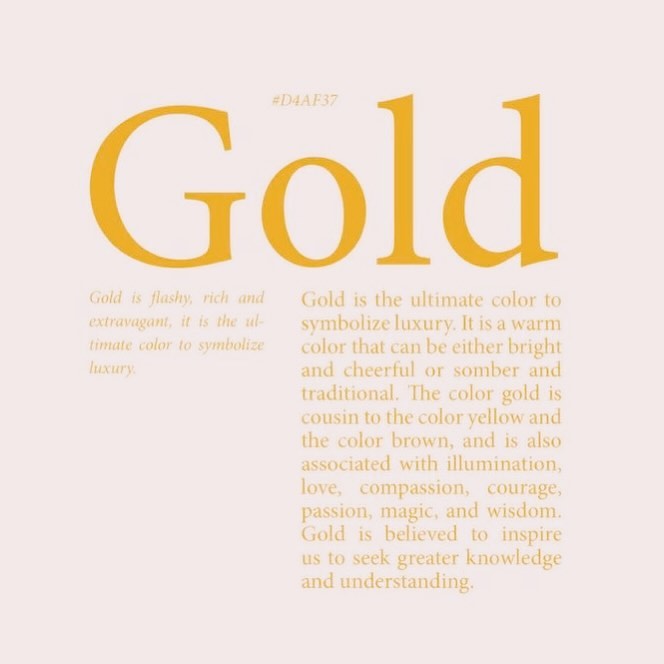 golden vibes only 🌞