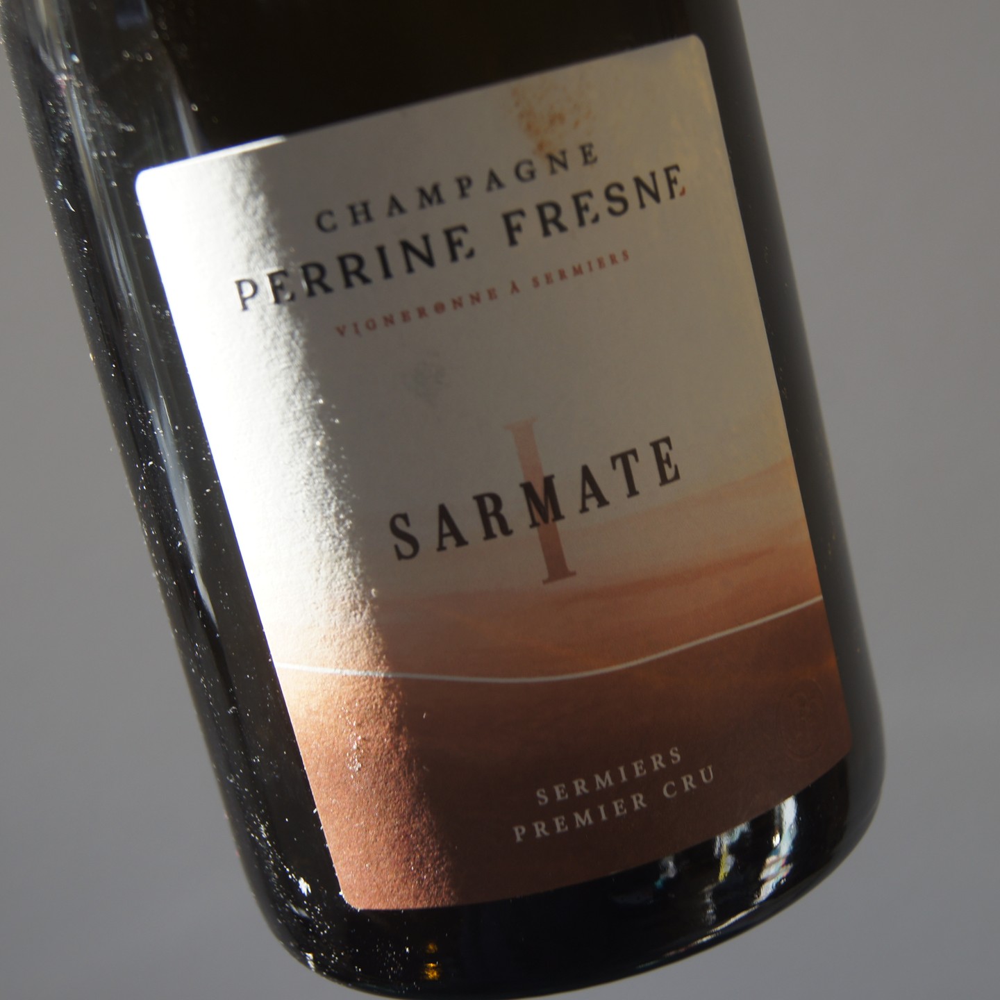 So many new producers bursting on the scene. The first release from Perrine Fresne. The Sarmate is a