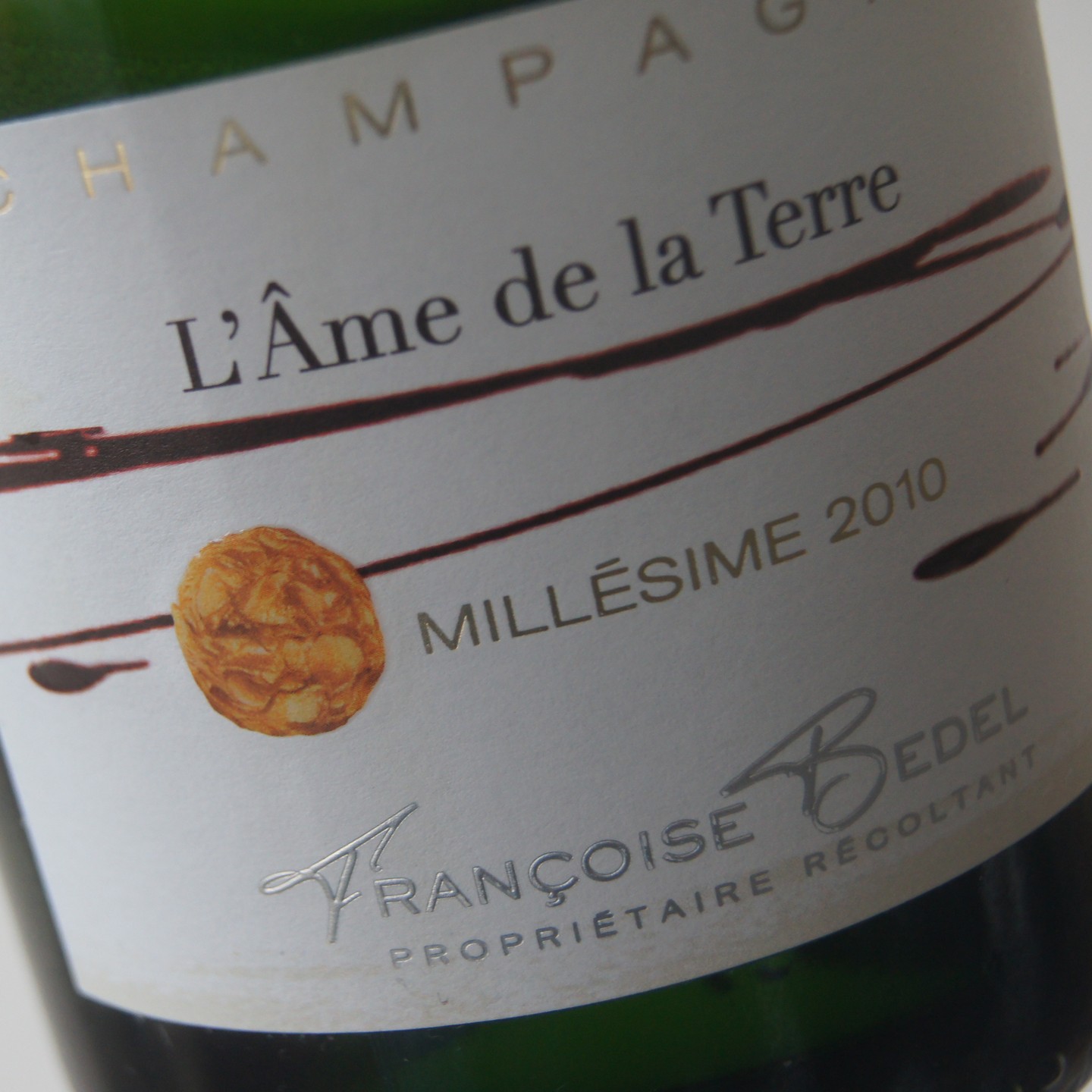 The challenge with Bedel is that one becomes accustomed to a particular vintage with its unique asse