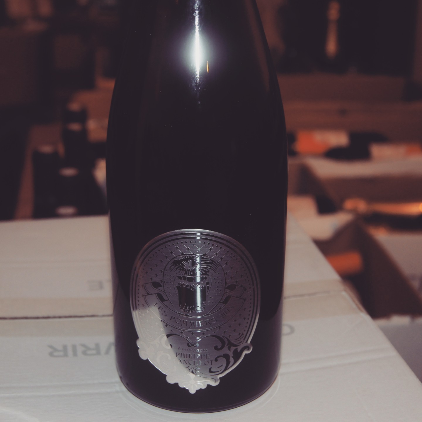 The Les Pommiers 2018 from Philippe Lancelot is new in the selection. The nose is redolent with arom
