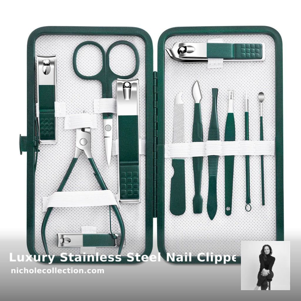 👜✨🔥 Luxury Stainless Steel Nail Clipper Set 🔥⎆ ⎆ Only $14.99 right now ⎆ ►  Free shipping and an 