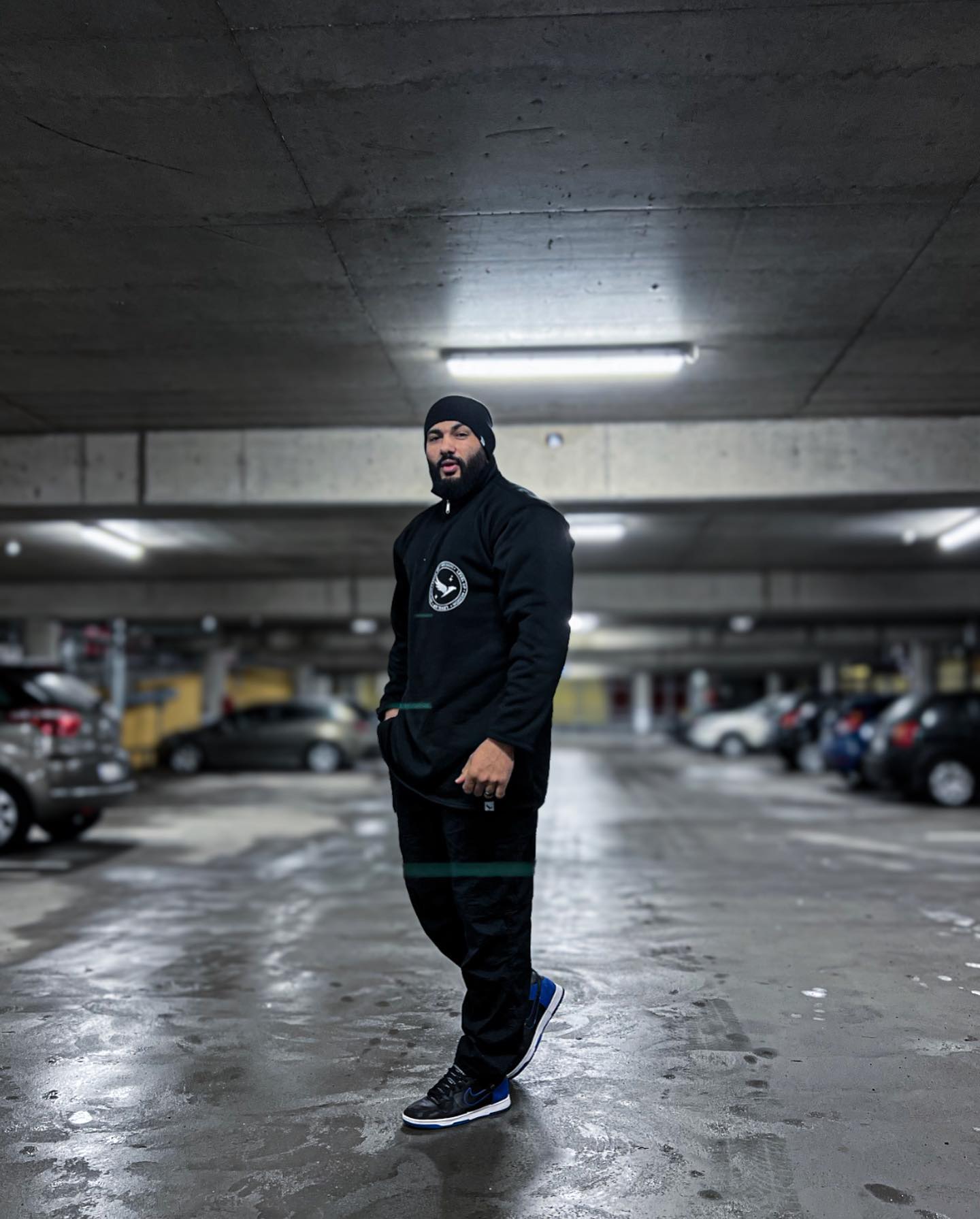 BigBoys Drop - Over Sized Zip Highneck Black 

🦅 Oversized fit
🦅 350g heavyweight fabric
🦅 Liftin