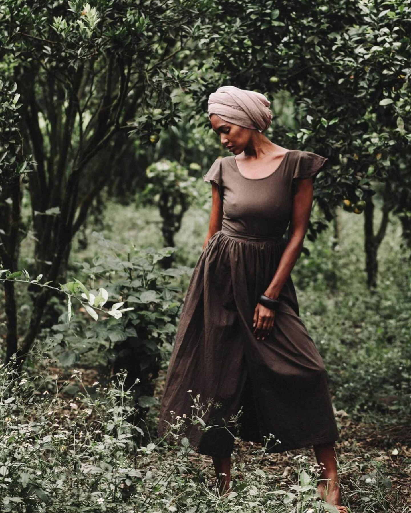 AYA Sacredwear :: Organic Linen Dress 

size XS ( runs large, fits like a small) 

only wore to try 