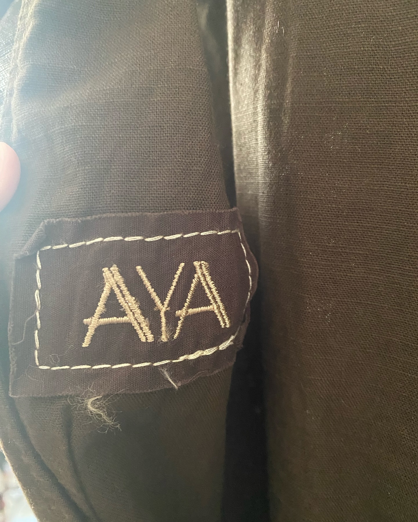AYA Sacredwear :: Organic Linen Dress 

size XS ( runs large, fits like a small) 

only wore to try 