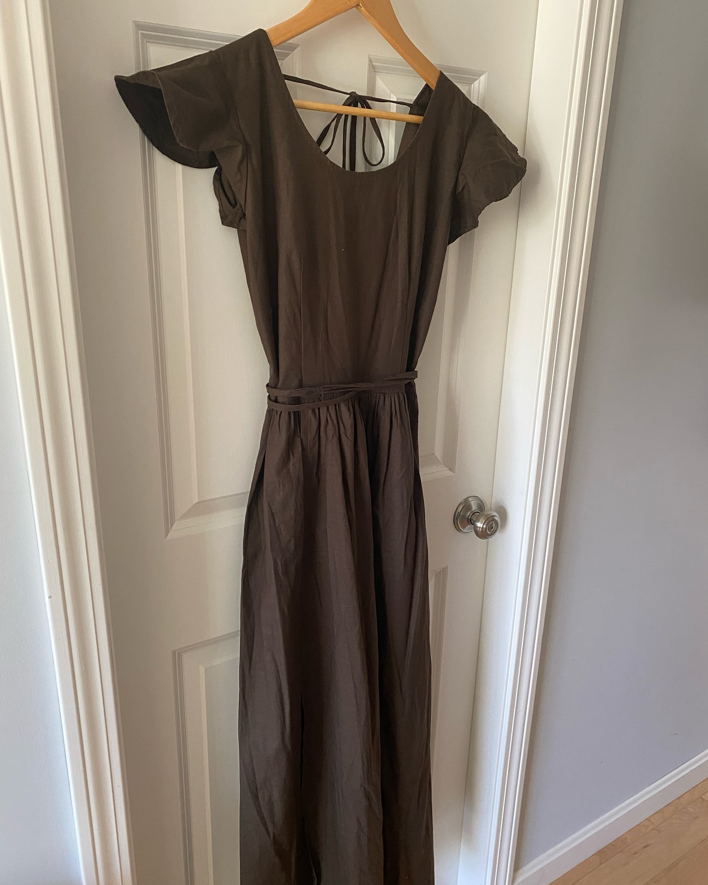 AYA Sacredwear :: Organic Linen Dress 

size XS ( runs large, fits like a small) 

only wore to try 