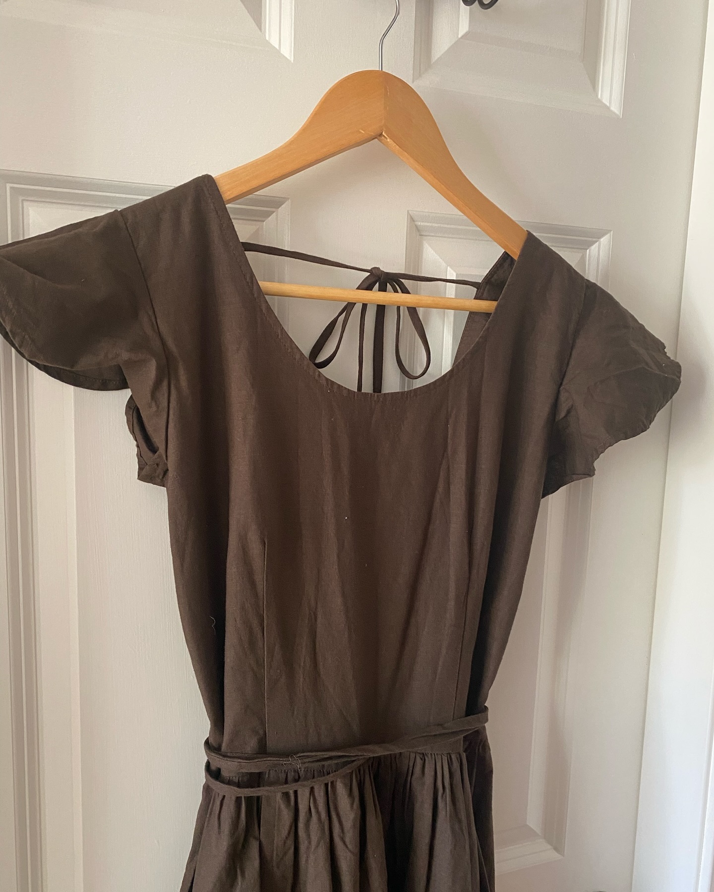 AYA Sacredwear :: Organic Linen Dress 

size XS ( runs large, fits like a small) 

only wore to try 
