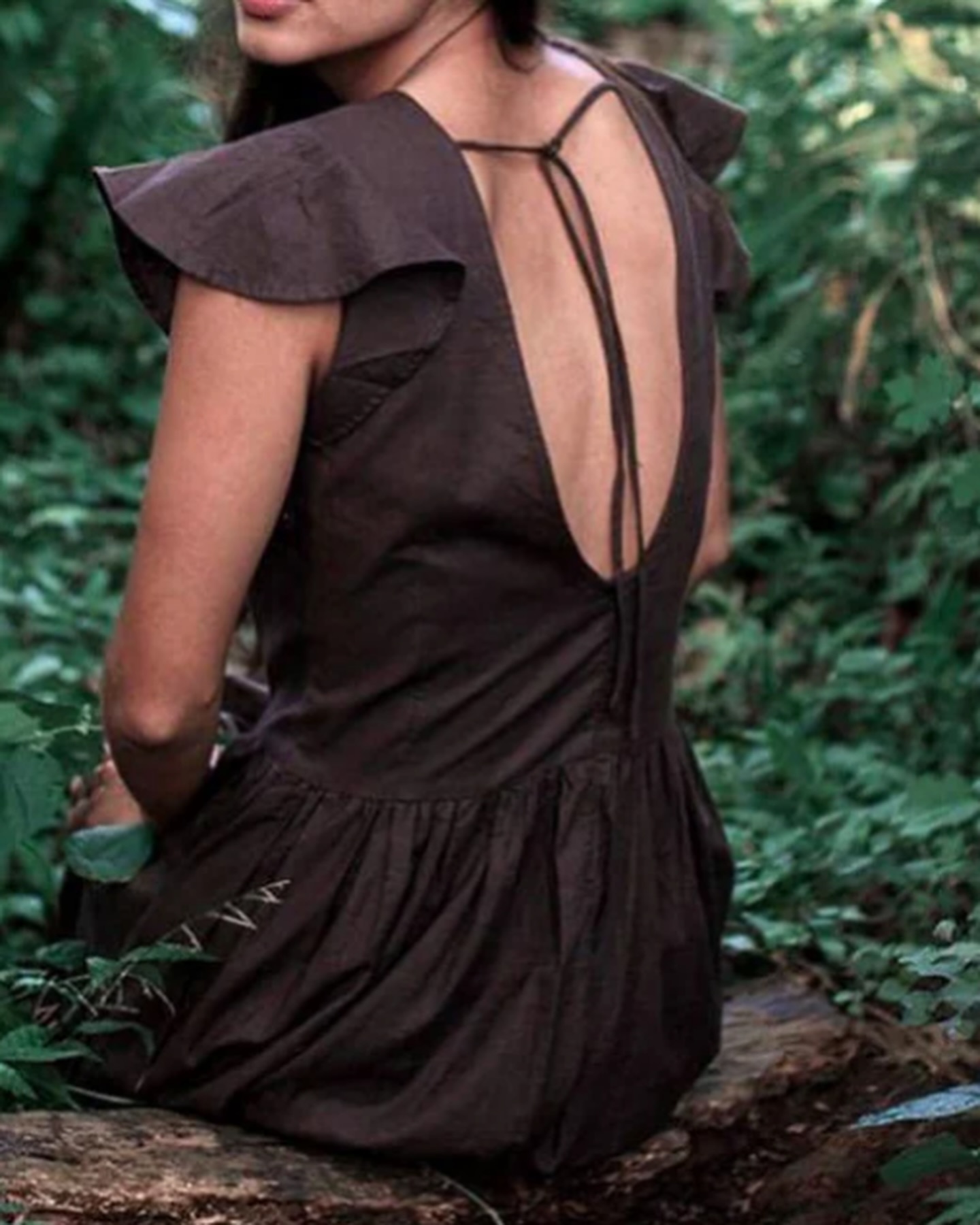 AYA Sacredwear :: Organic Linen Dress 

size XS ( runs large, fits like a small) 

only wore to try 