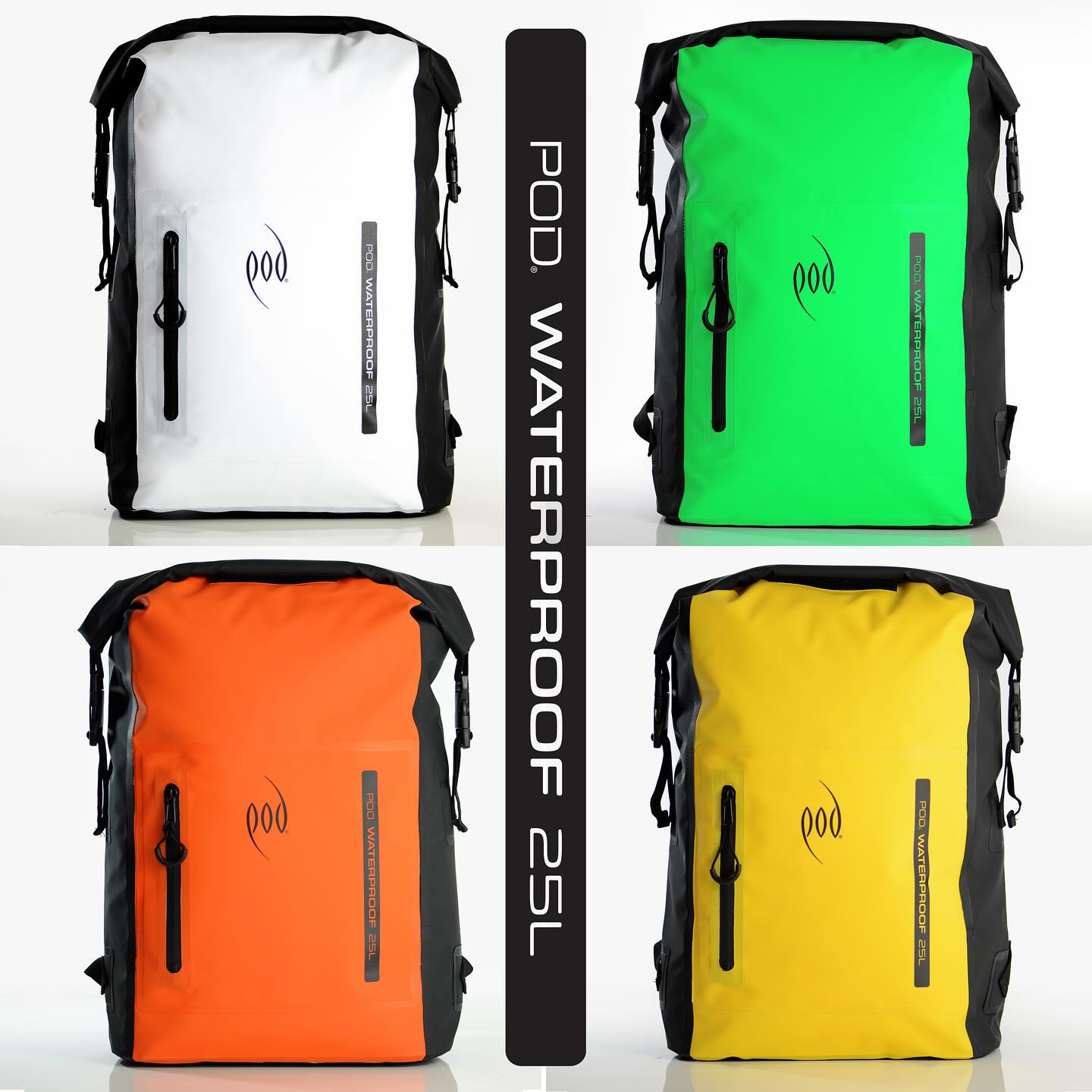 2024 Range SOLD OUT - 2025 Range Just Landed - Ultimate Gear Protection - High Visibility Colours PO