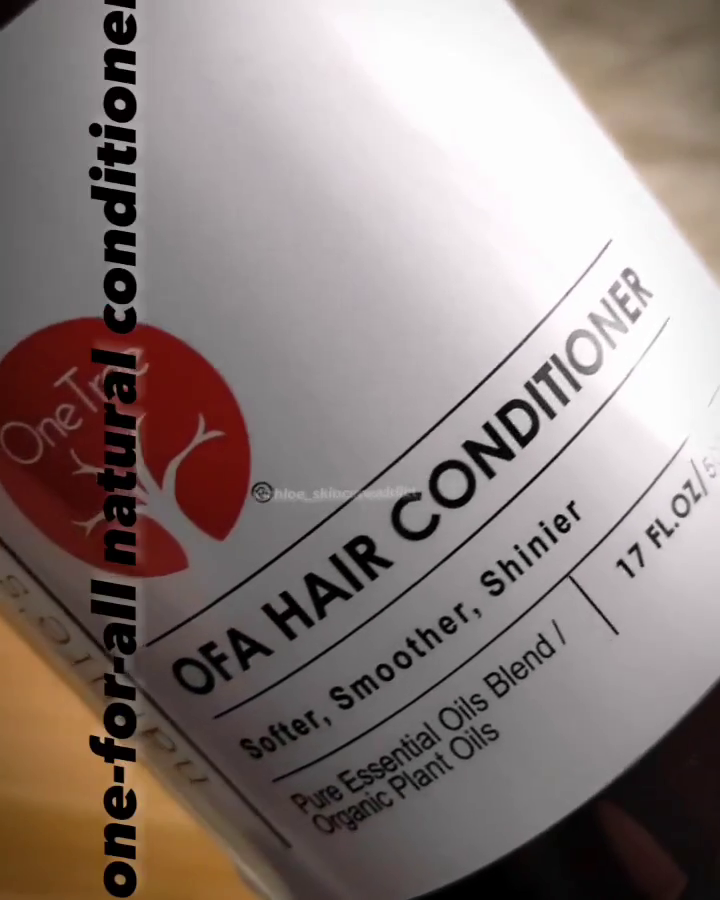 Nature's Lab OneTree OFA Hair Conditioner

For a person who is particular about haircare, I find thi