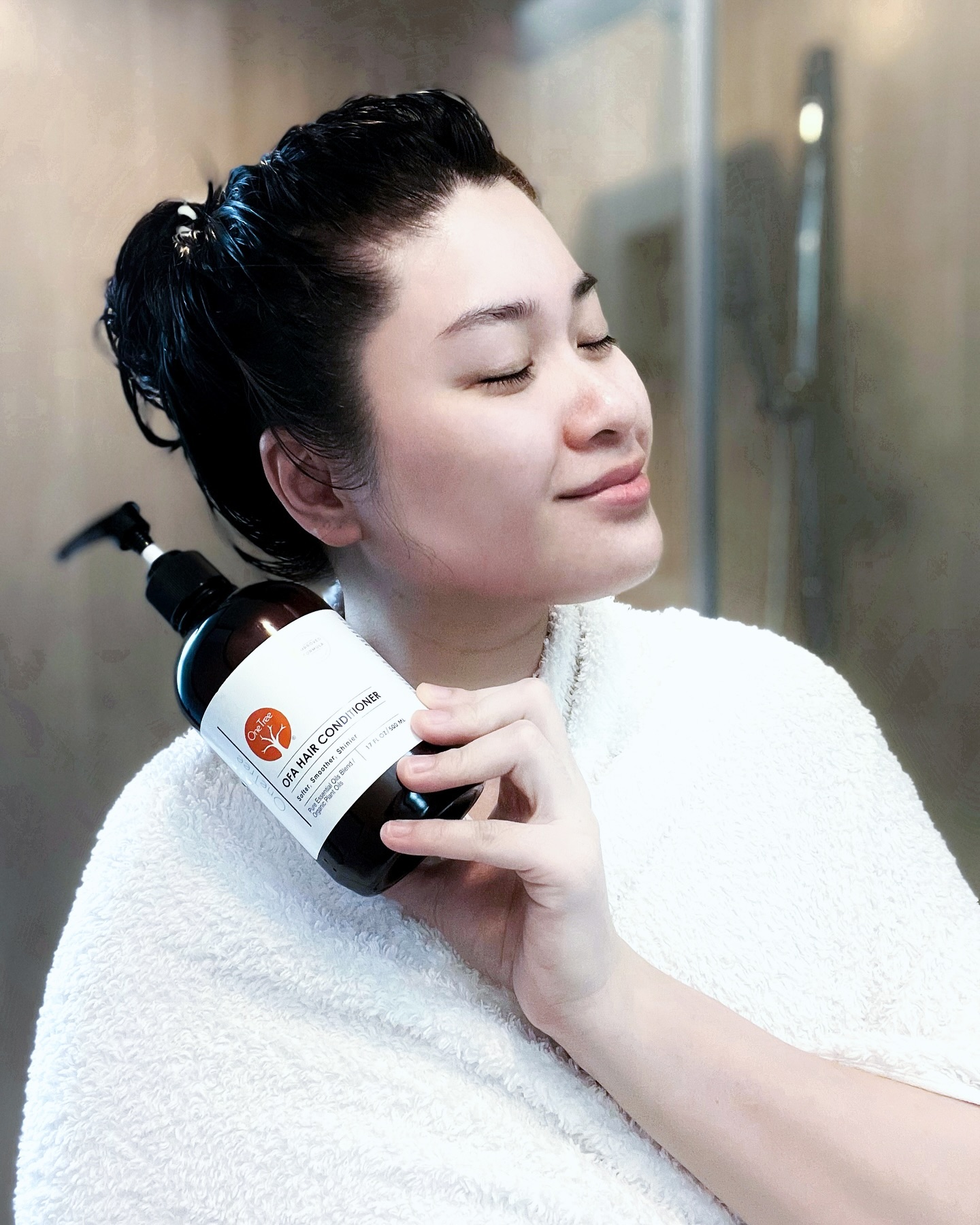 I always feel like I am in a spa when Iâ€™m using onetree.my OFA Hair Conditioner, itâ€™s enriched w