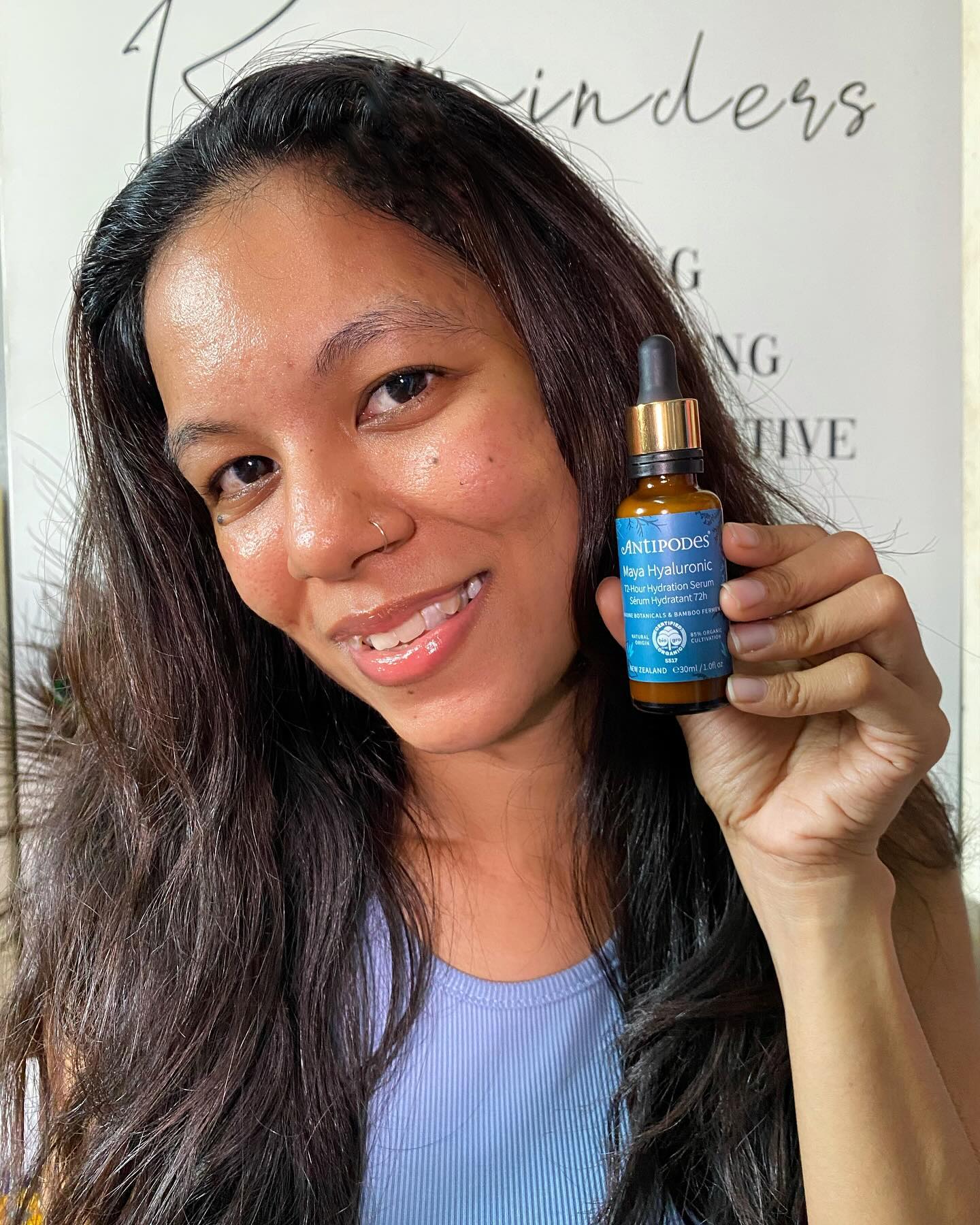 Lasting skin hydration? Yes please! Maya Hyaluronic 72-Hour Hydration Serum provides instant hydrati