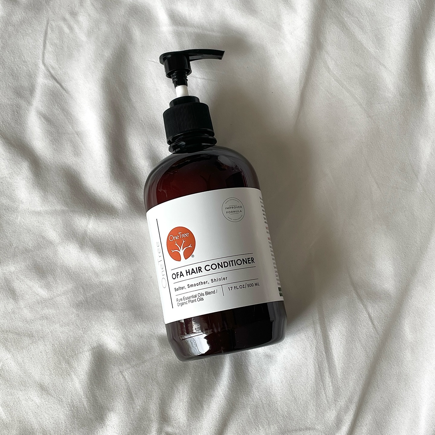 Softness, shine, and smoothness all in one bottle! âœ¨ Iâ€™ve added the One Tree OFA Hair Conditione
