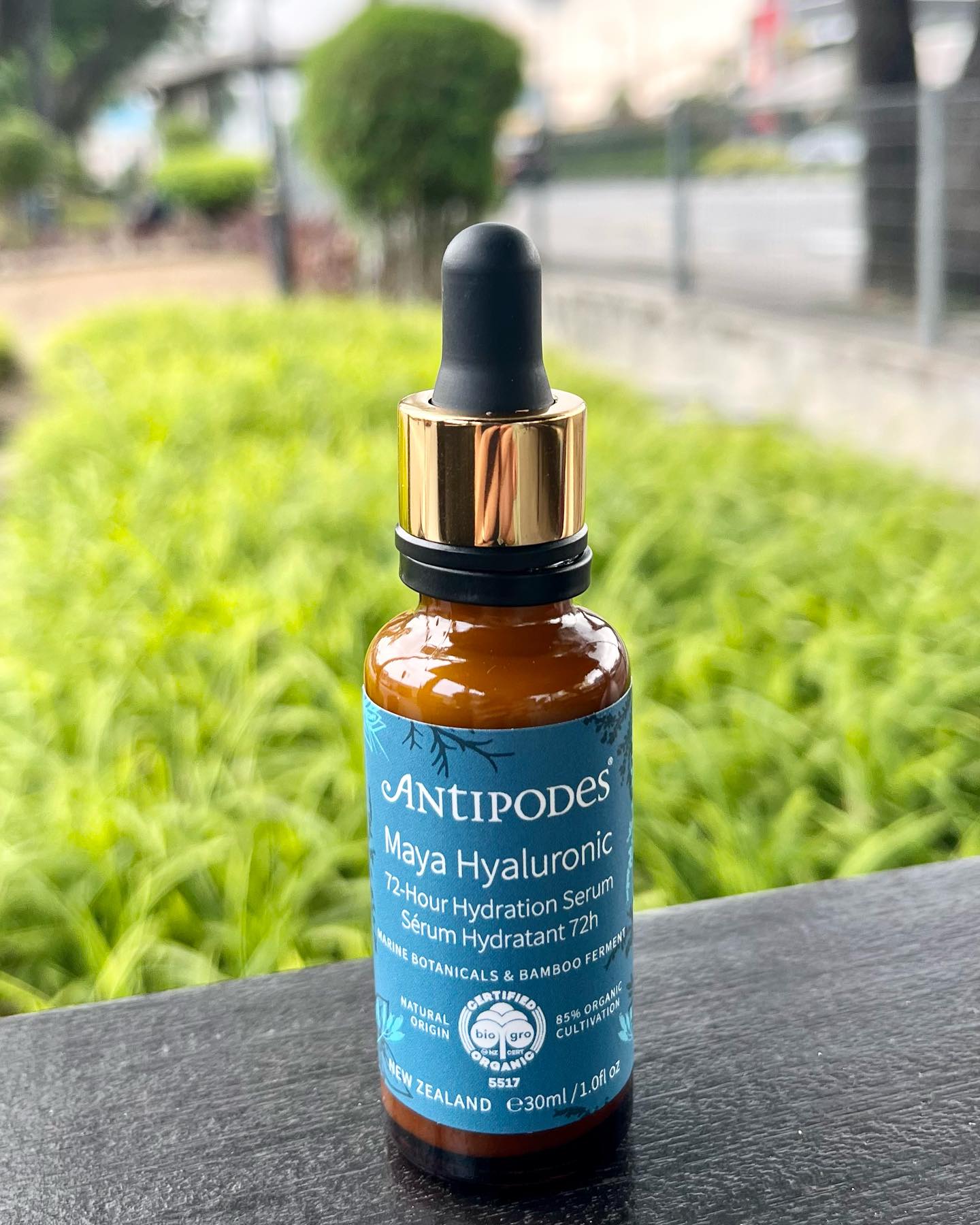 Absolutely in love with this Maya Hyaluronic 72-Hour Hydration Serum ! It provides instant hydration